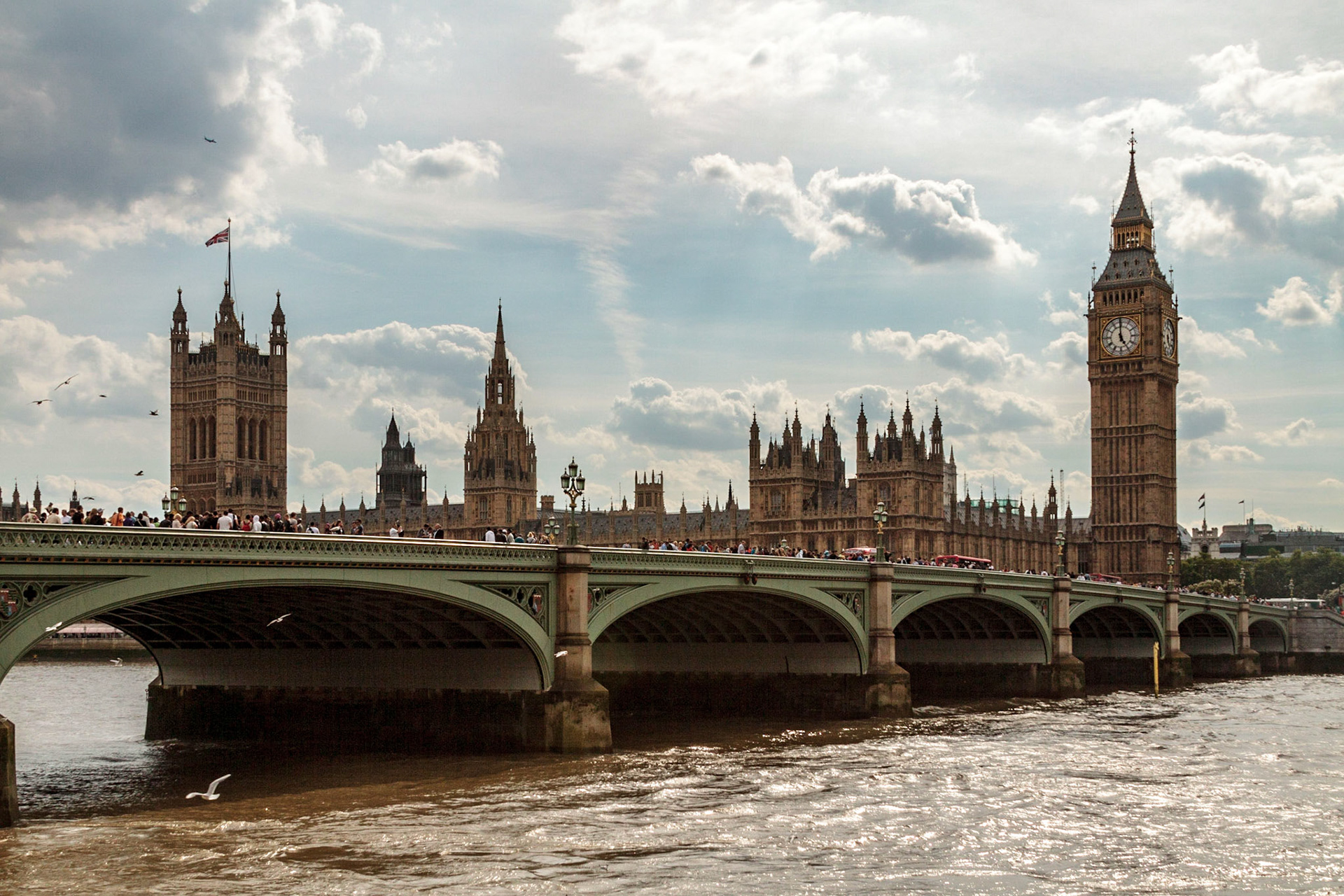 British Parliament - London, Great Britain