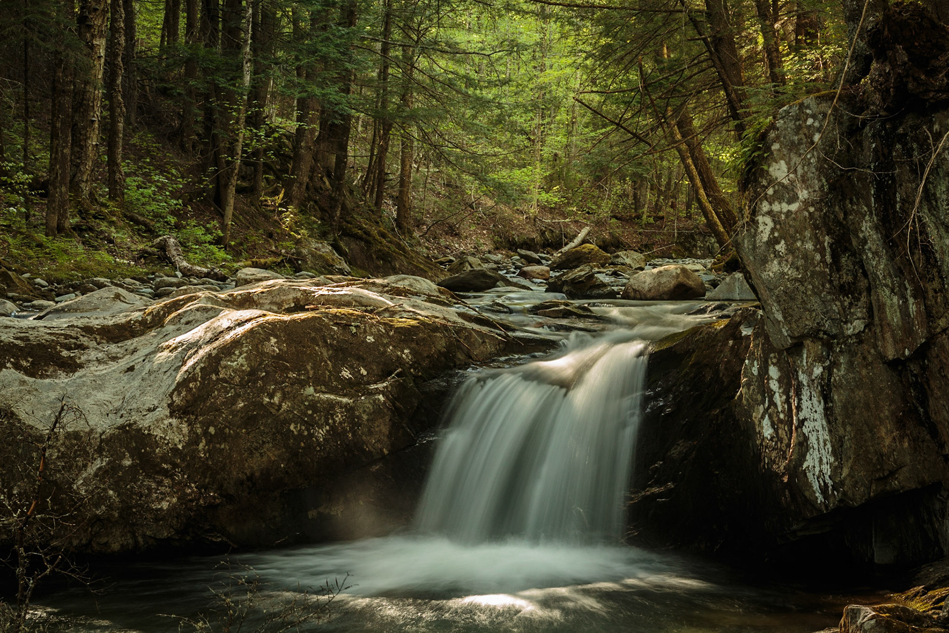 Hancock Brook Falls - Worcester VT