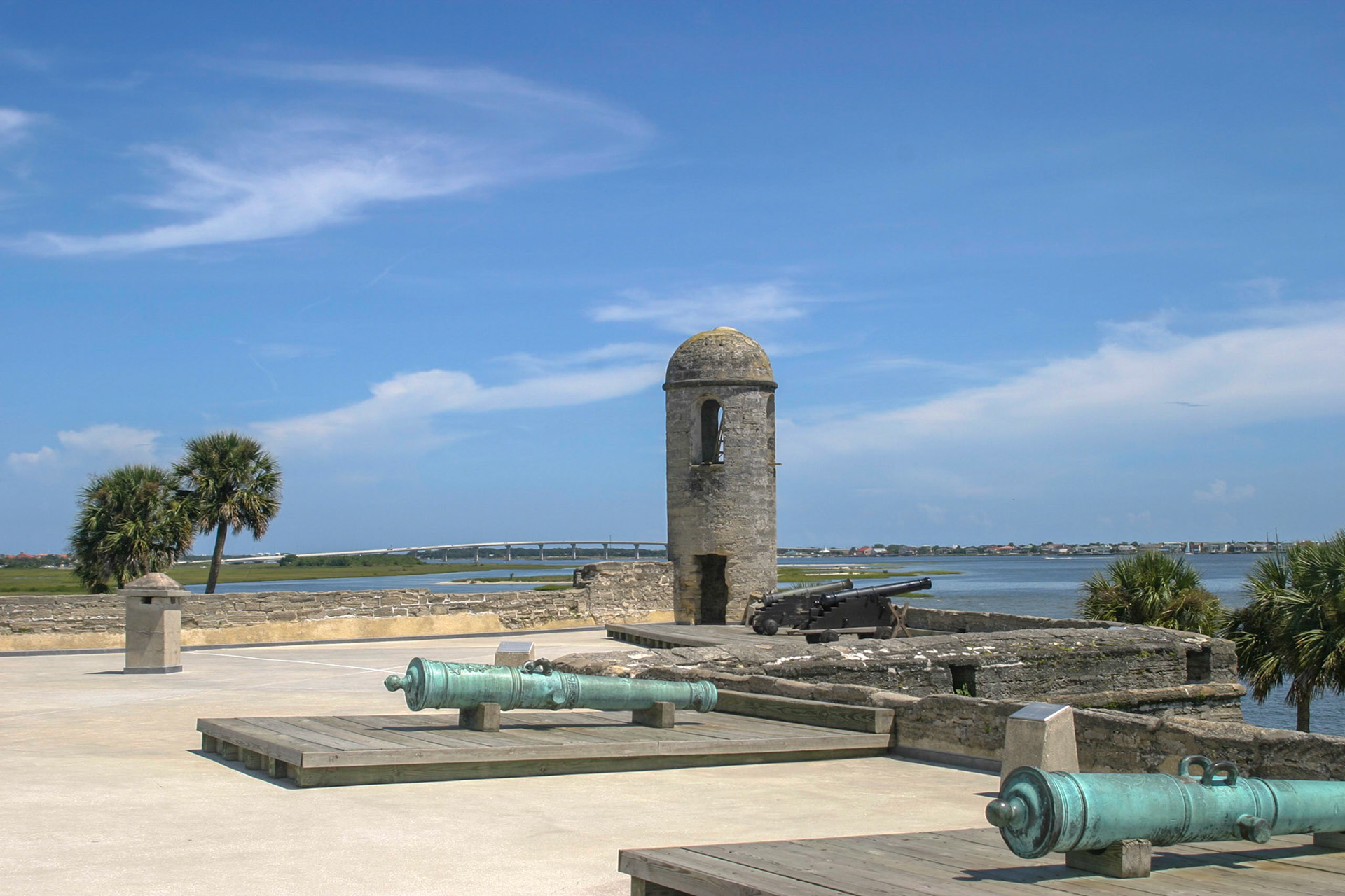 Castillo de San Marcos, St Augustine FL