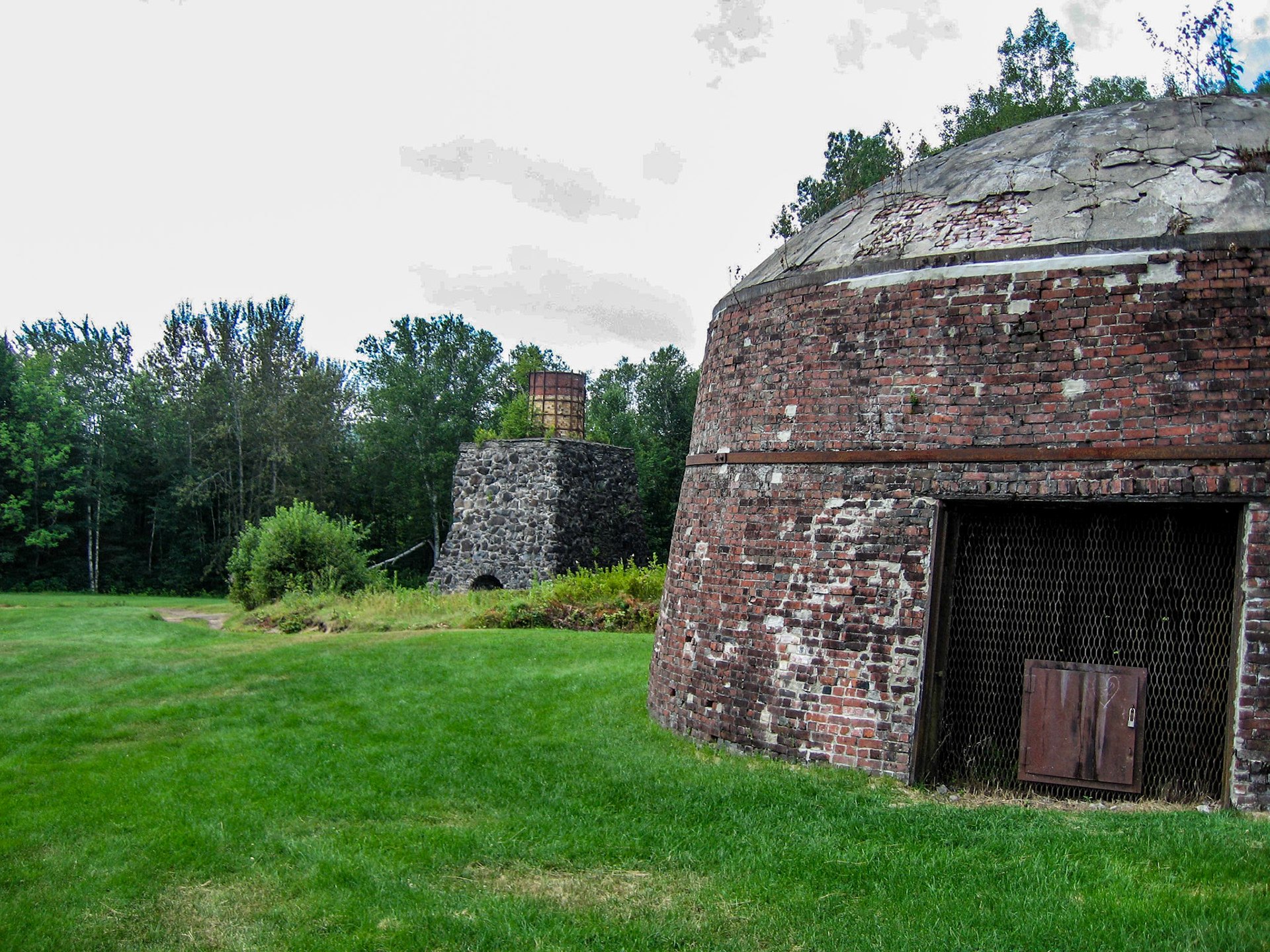 Katahdin Ironworks - Brownsville Junction, Maine