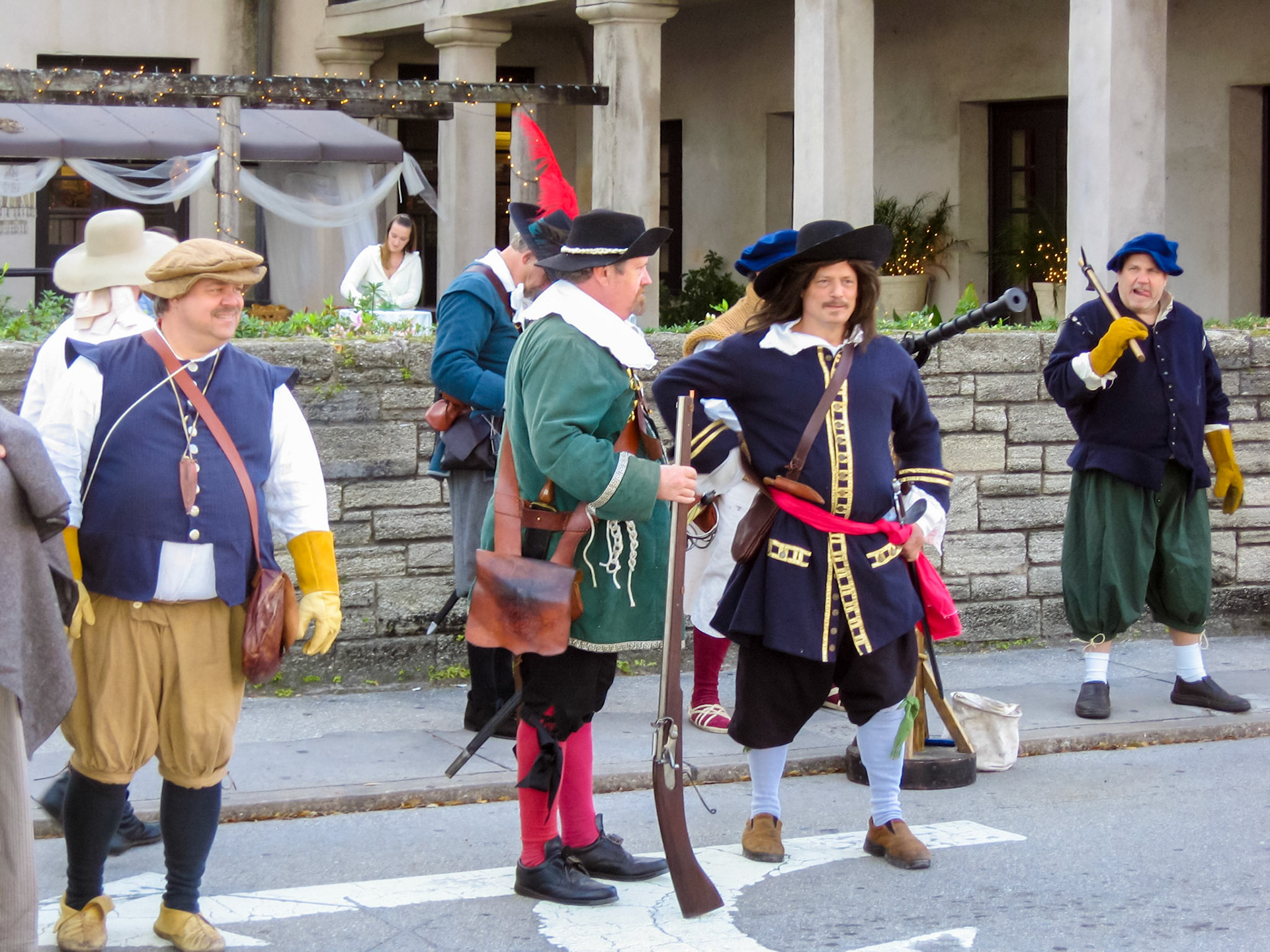 Searle's 1668 Raid Re-enactment - St Augustine, FL