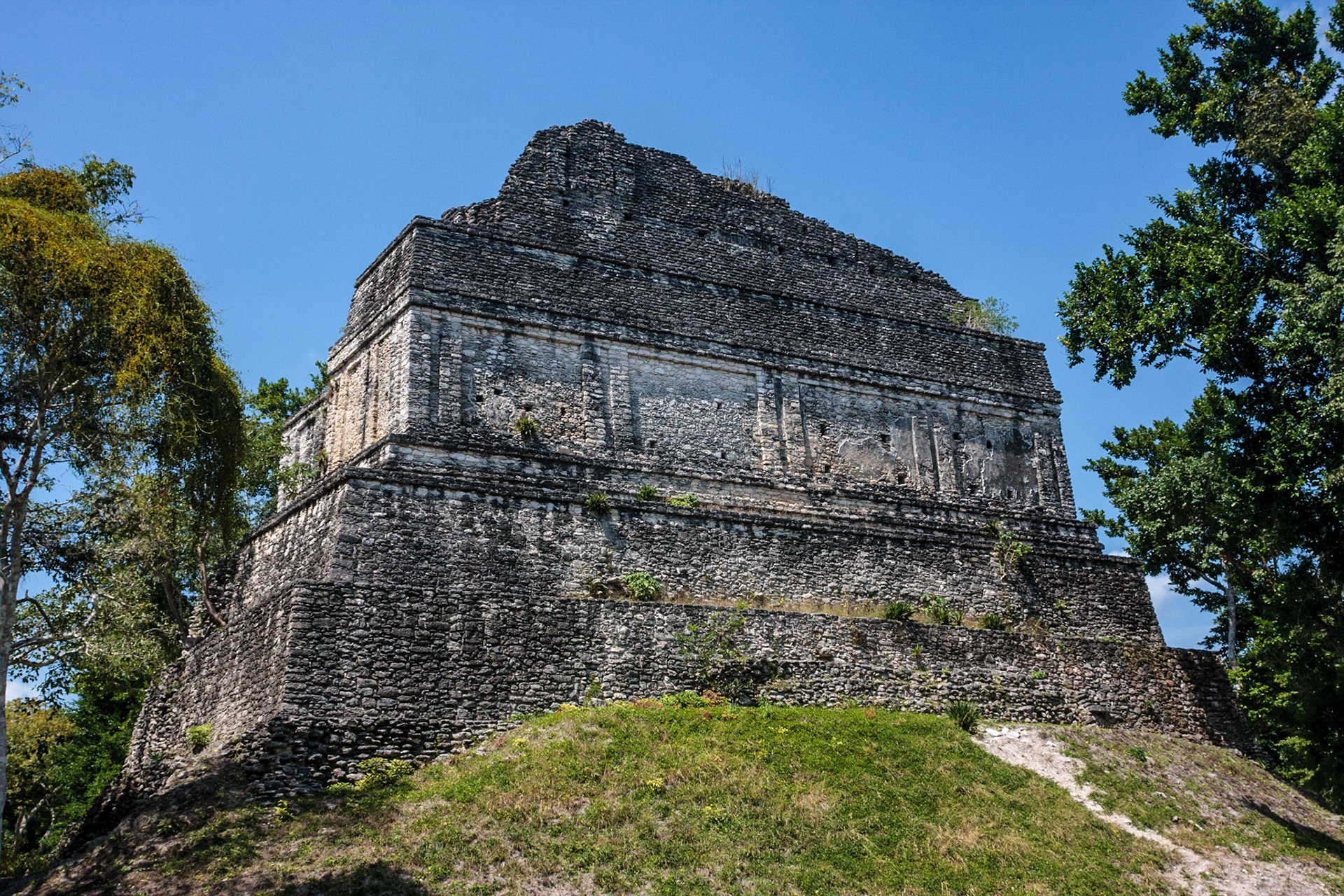 Mayan ruins - Dzibanche Mayan Site, Costa Maya, Mexico