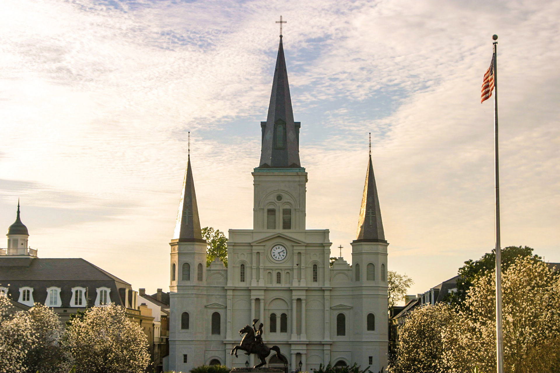 Jackson Square - French Quarter, New Orleans, Louisianna