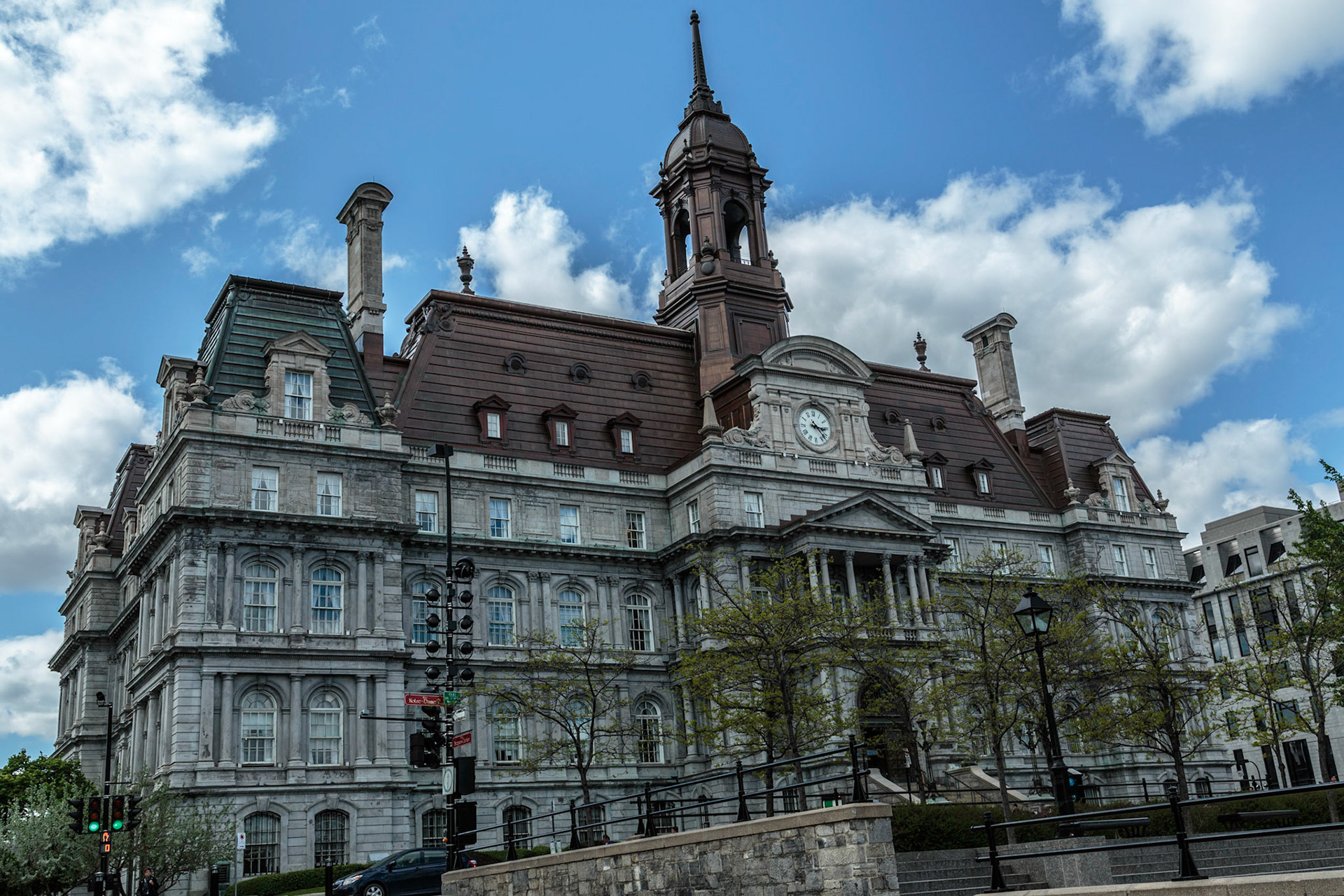Parliament House - Montreal, Canada