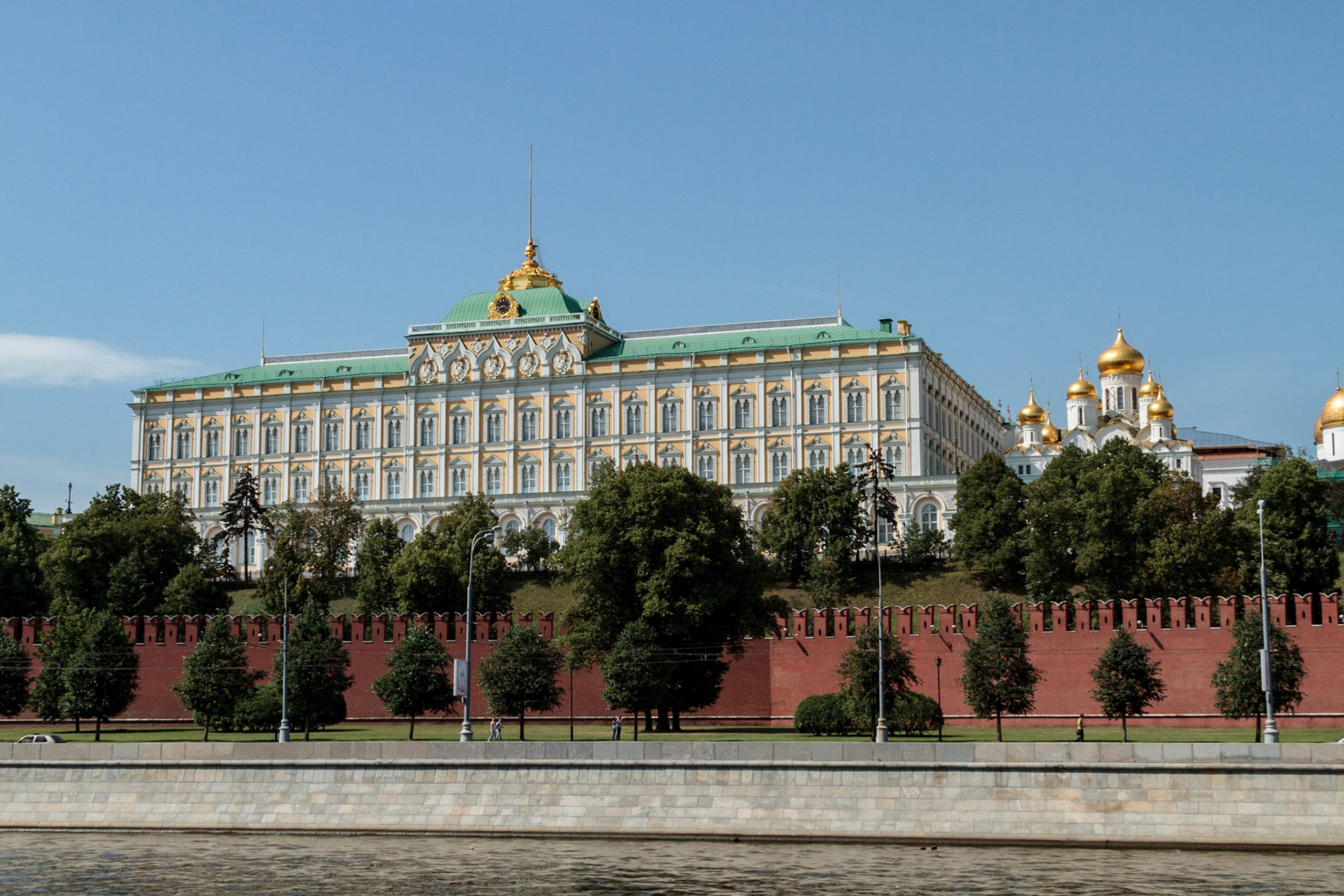 Kremlin - Moscow, Russia