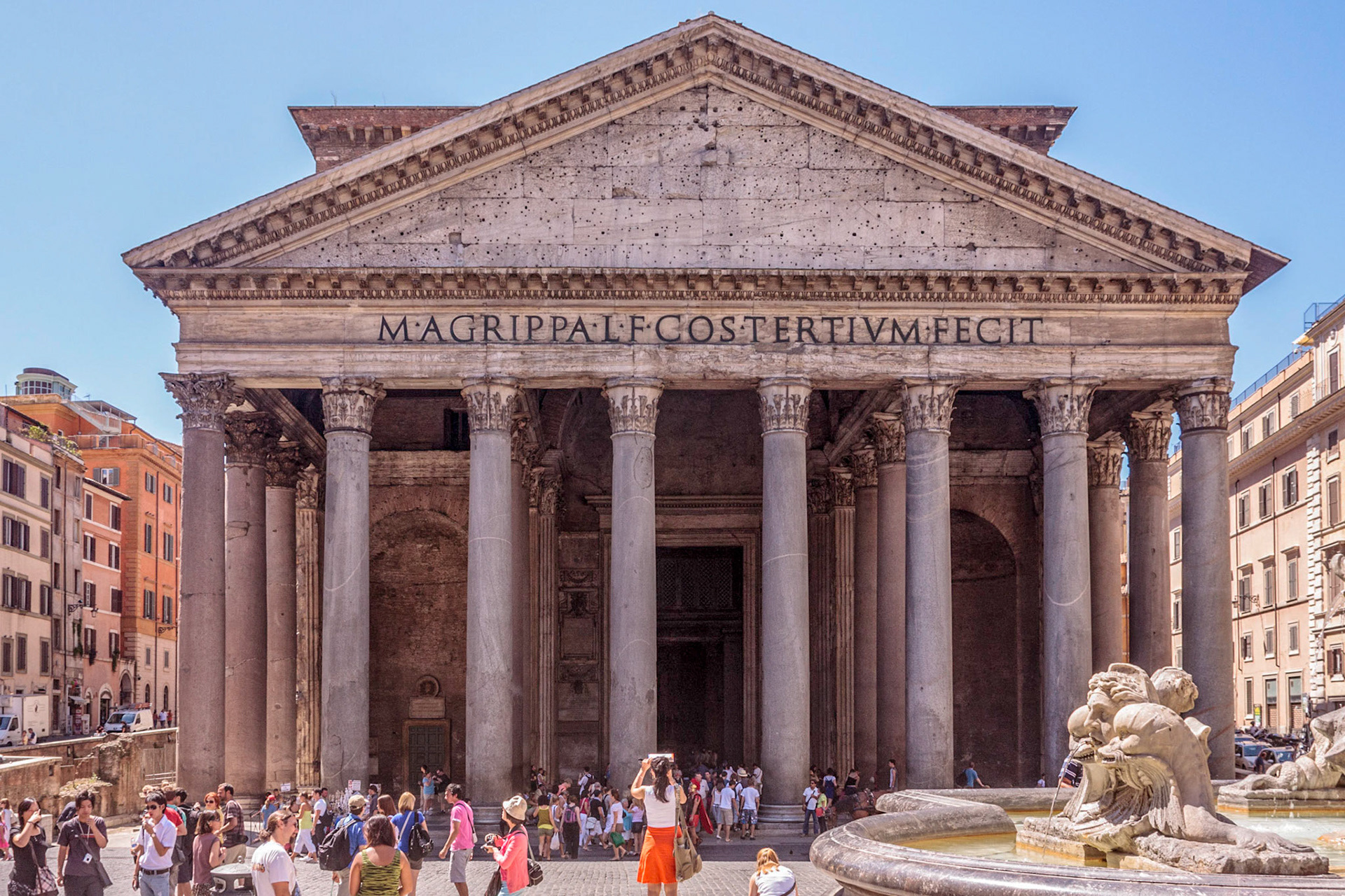 The Pantheon - Rome, Italy