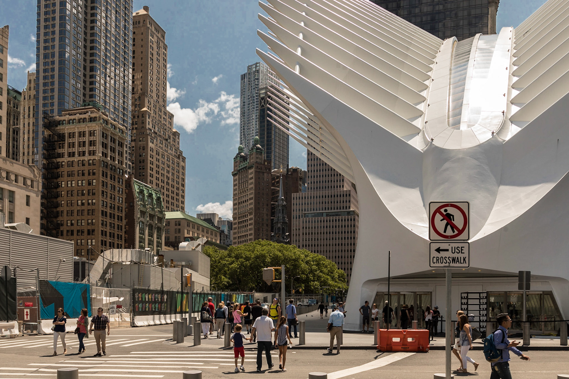 Oculous - New York City, World Trade Center