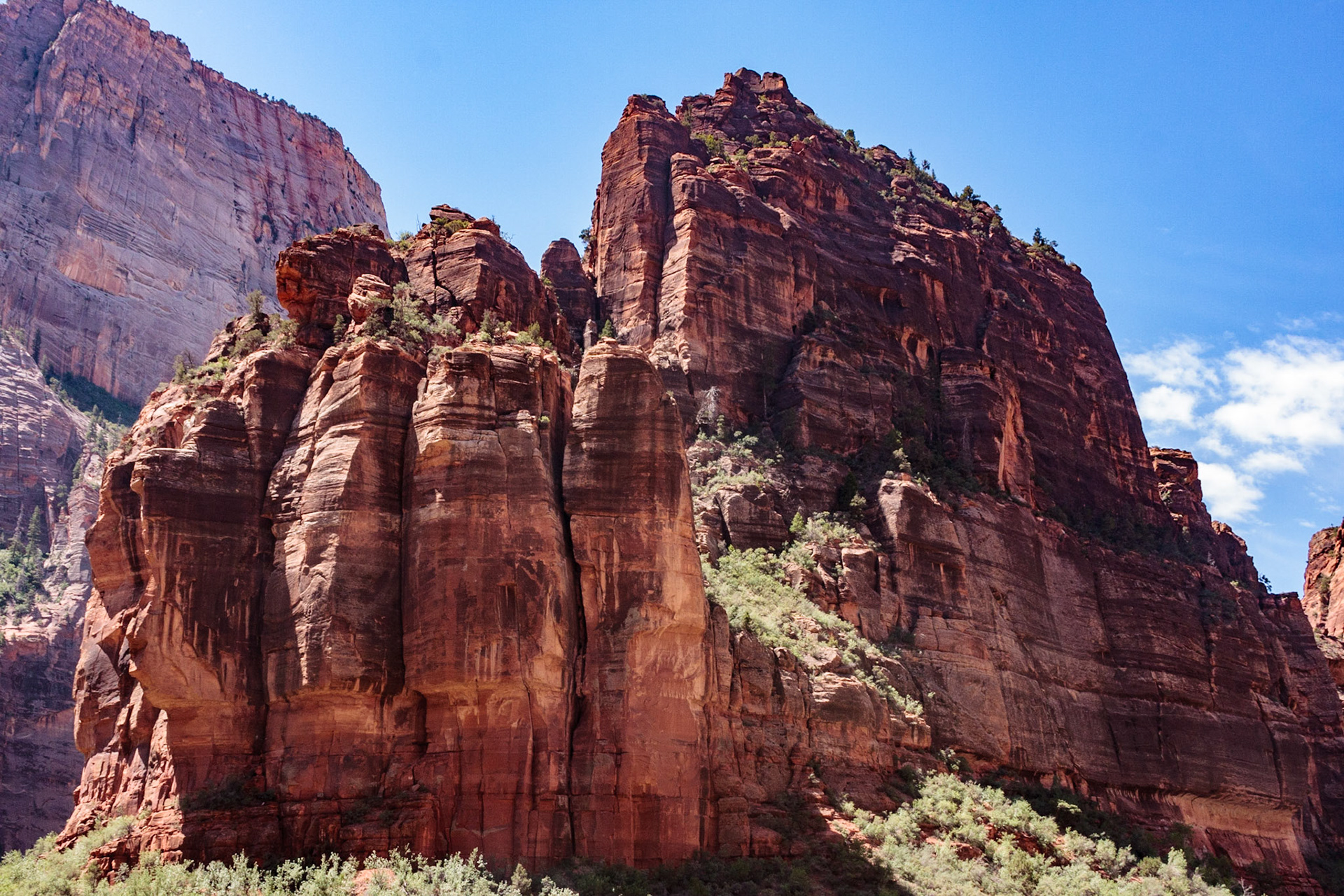 Zion Canyon National Park