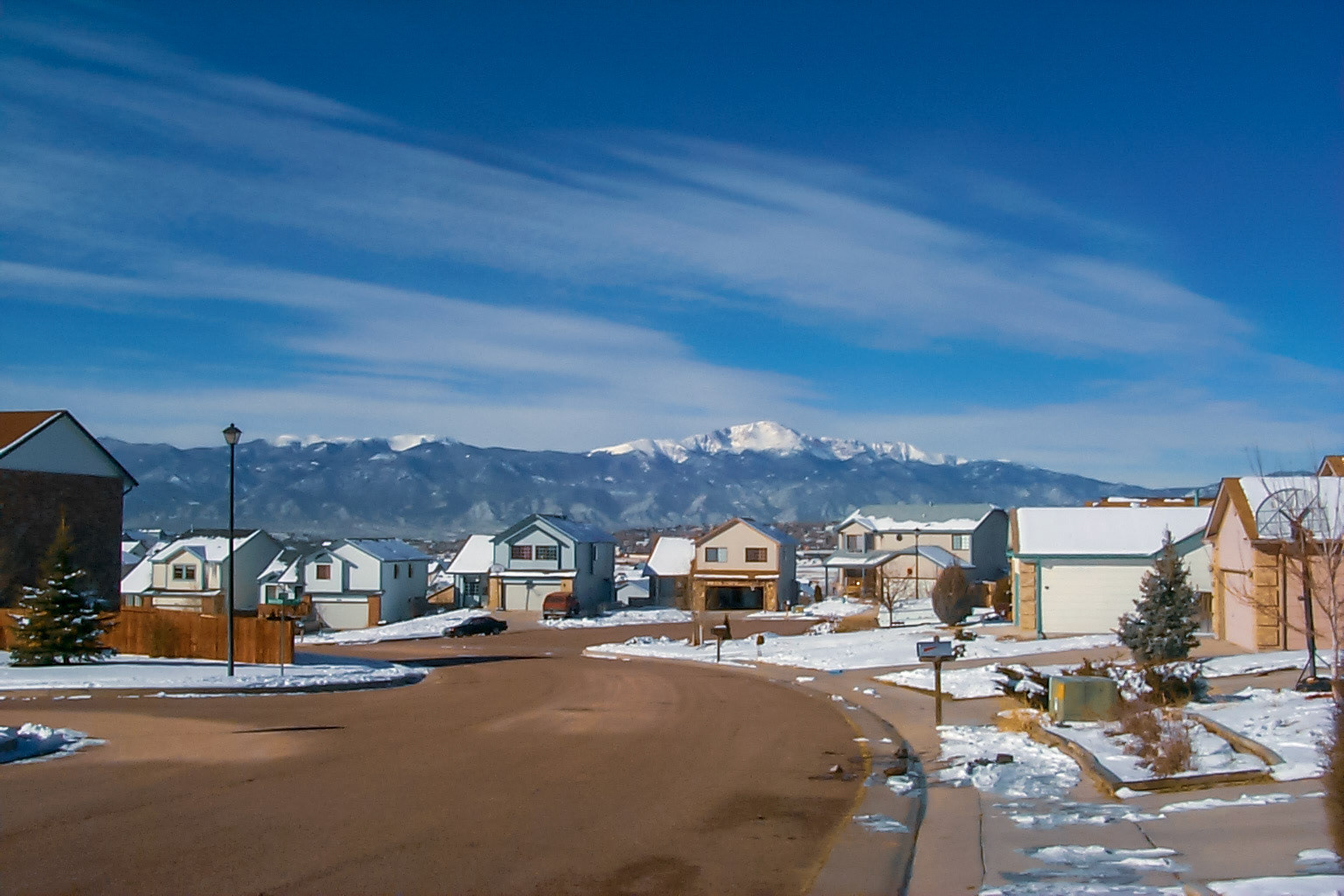 New neighborhood - Colorado Springs, CO