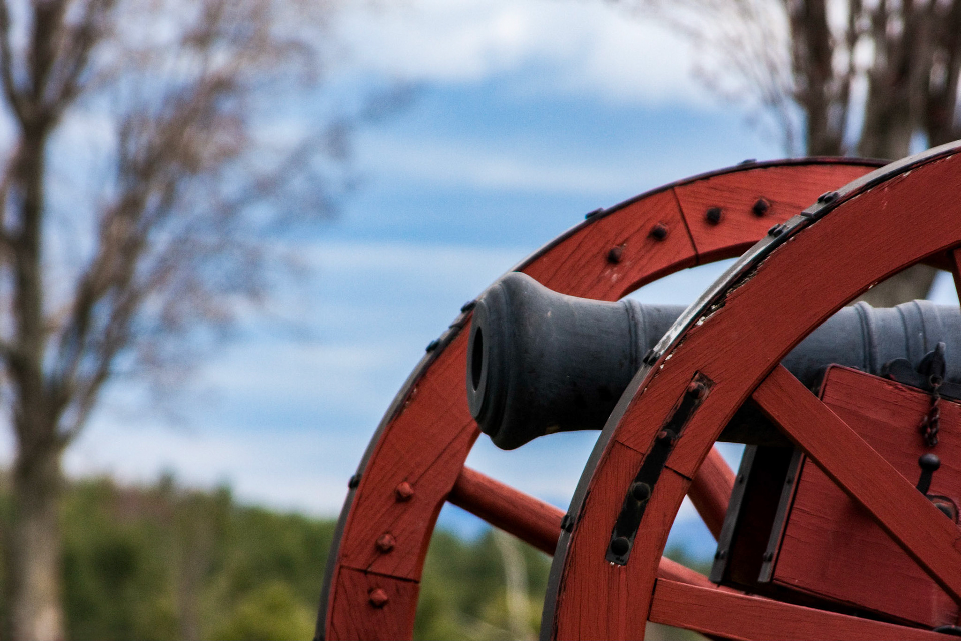 Saratoga Revolutionary War Battle Site