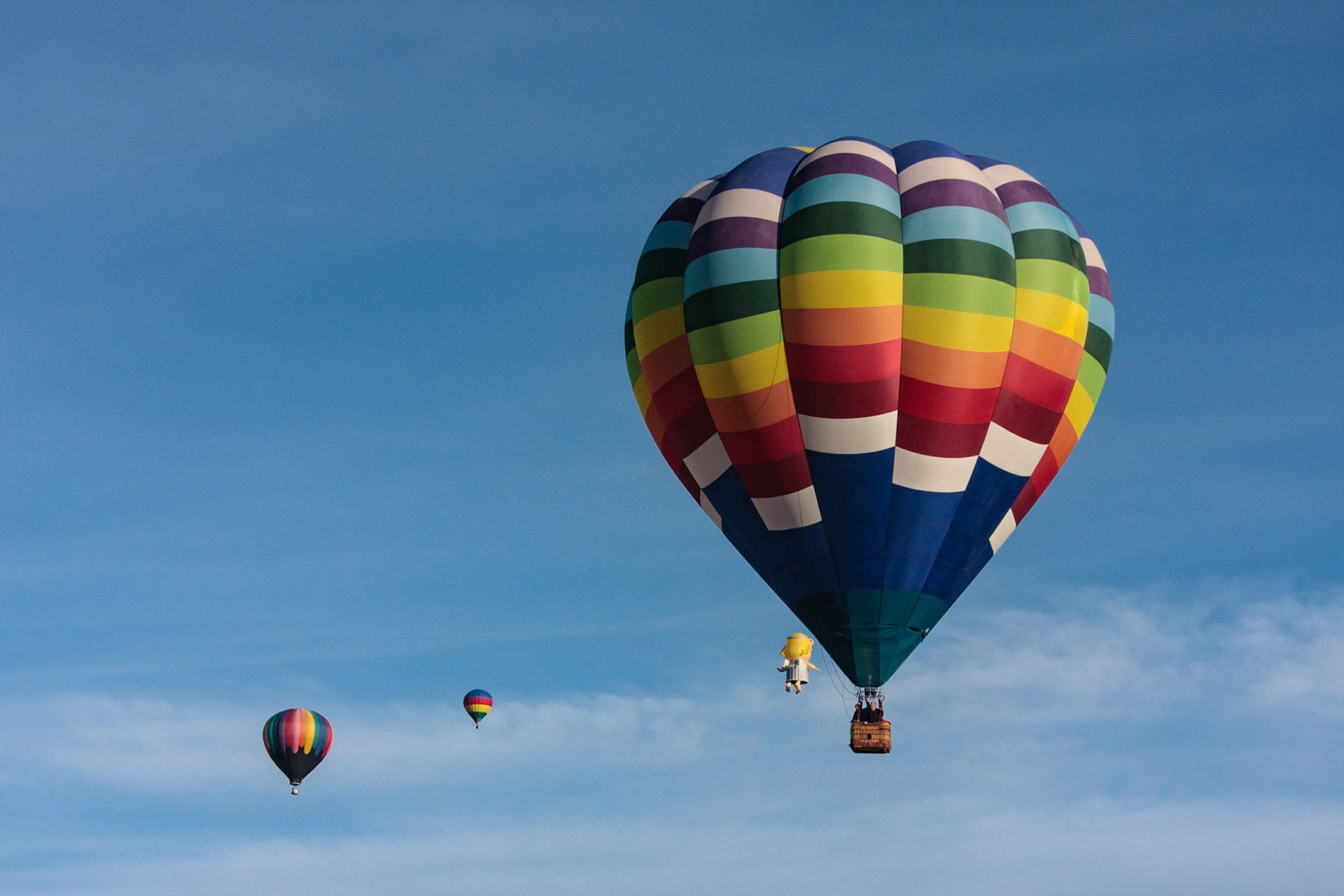 Hot Air Balloon Fest, Albuquerque, New Mexico