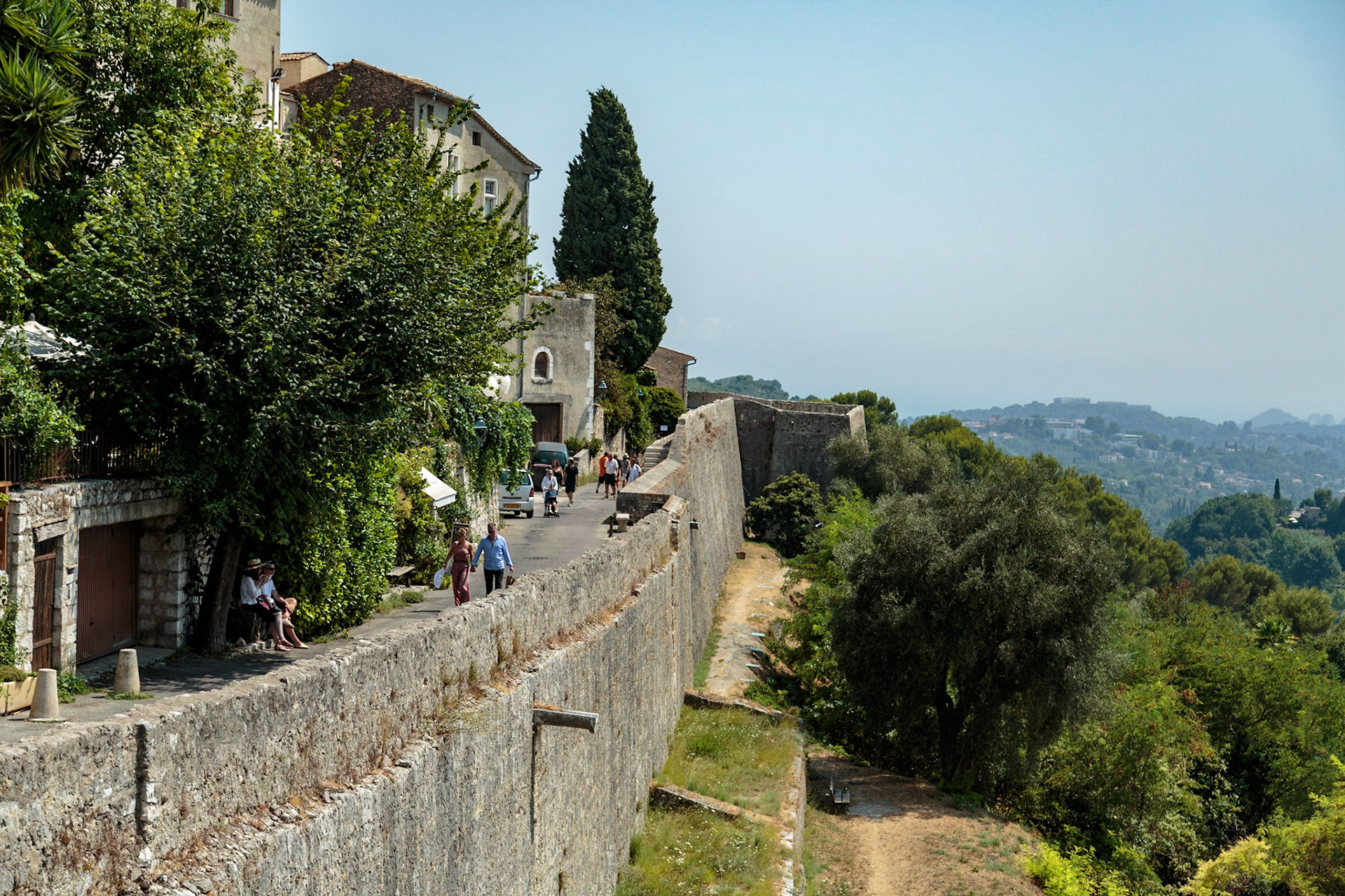 St. Paul-de-Vence - Villefrance, France