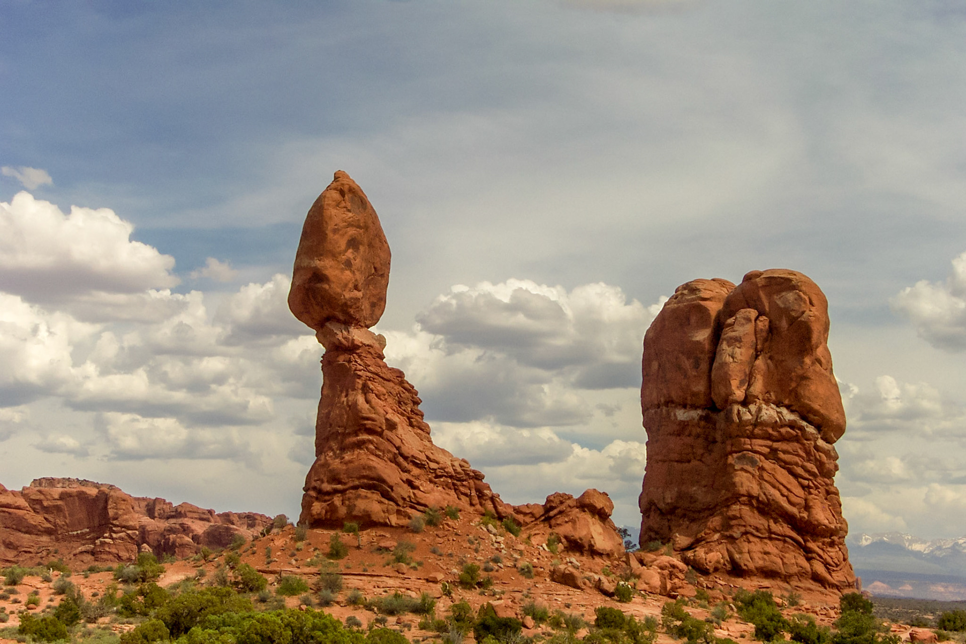 Balanced Rock - Arches National Park, UT