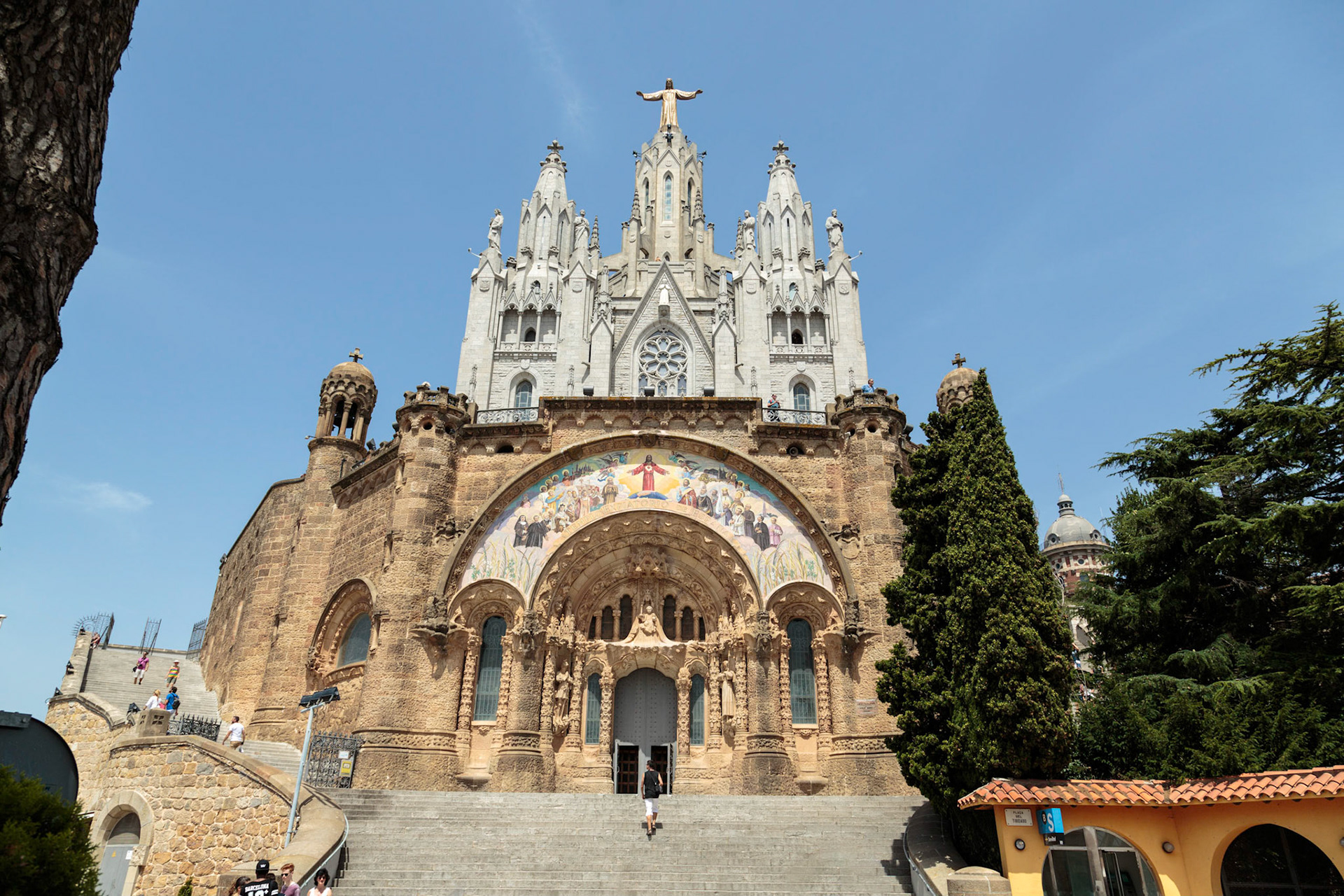 Temple of the Sacred Heart - Barcelone, Spain