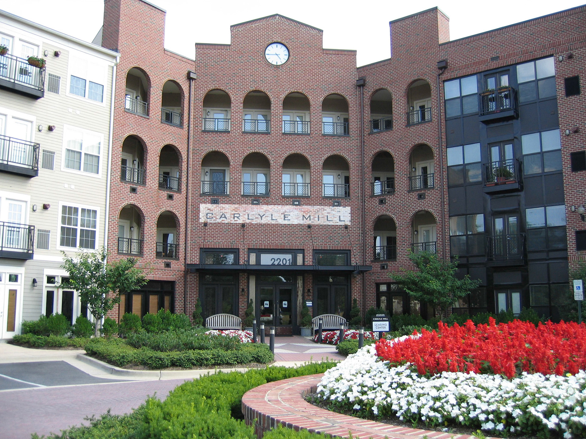 Home while stationed at the Pentagon - Alexandria, VA