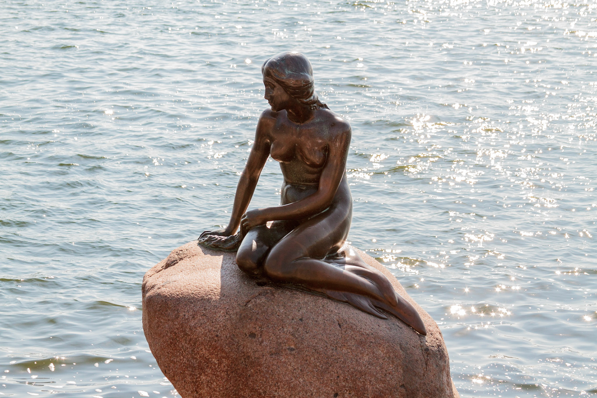 The Little Mermaid - Copenhagen, Denmark