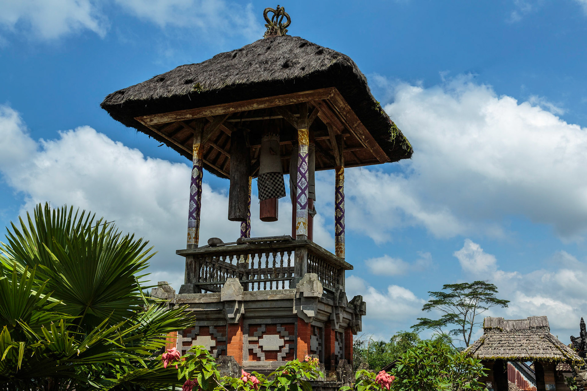 Village bell tower - Bangli, Bali, Indonesia