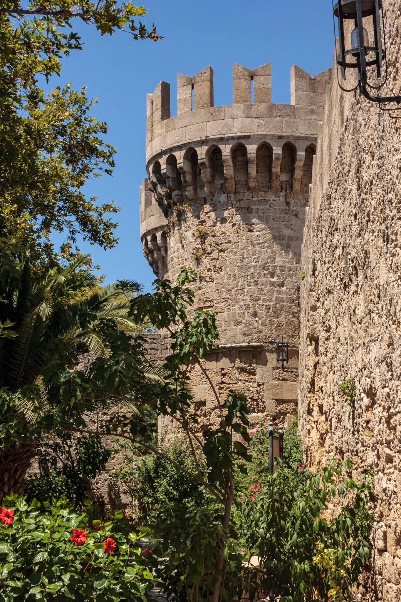 Walled city of Rhodes, Greece