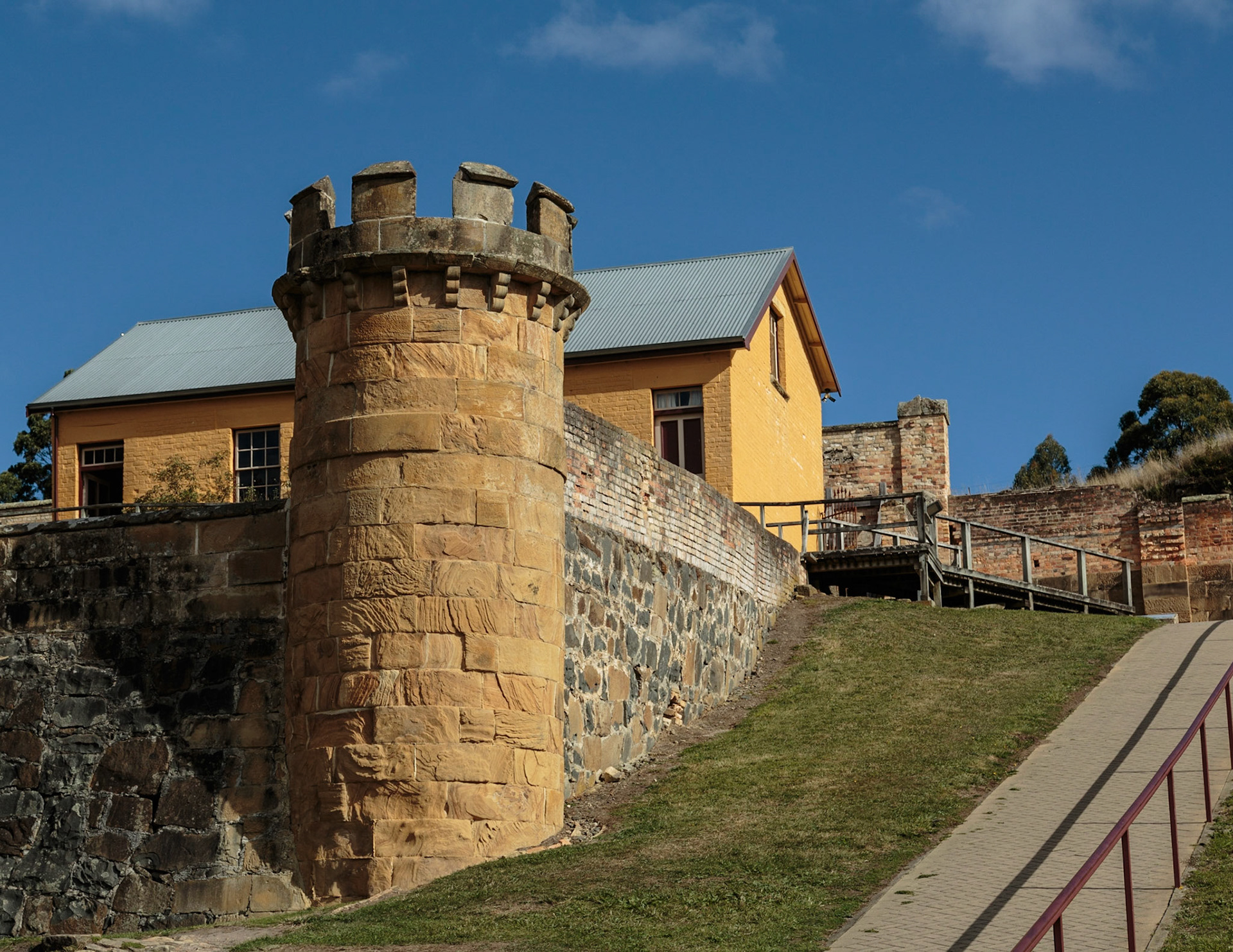 Penal colony - Port Arthur, Tasmania, Australia