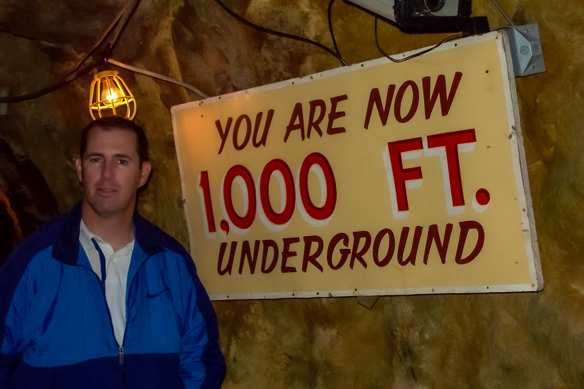 Before I started getting claustrophobic - Mollie Kathleen Gold Mine, Cripple Creek, CO