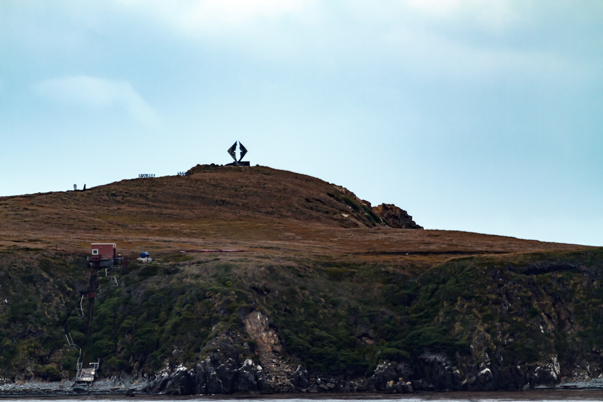 Albatross monument at Cape Horn - Cape Horn, Chile