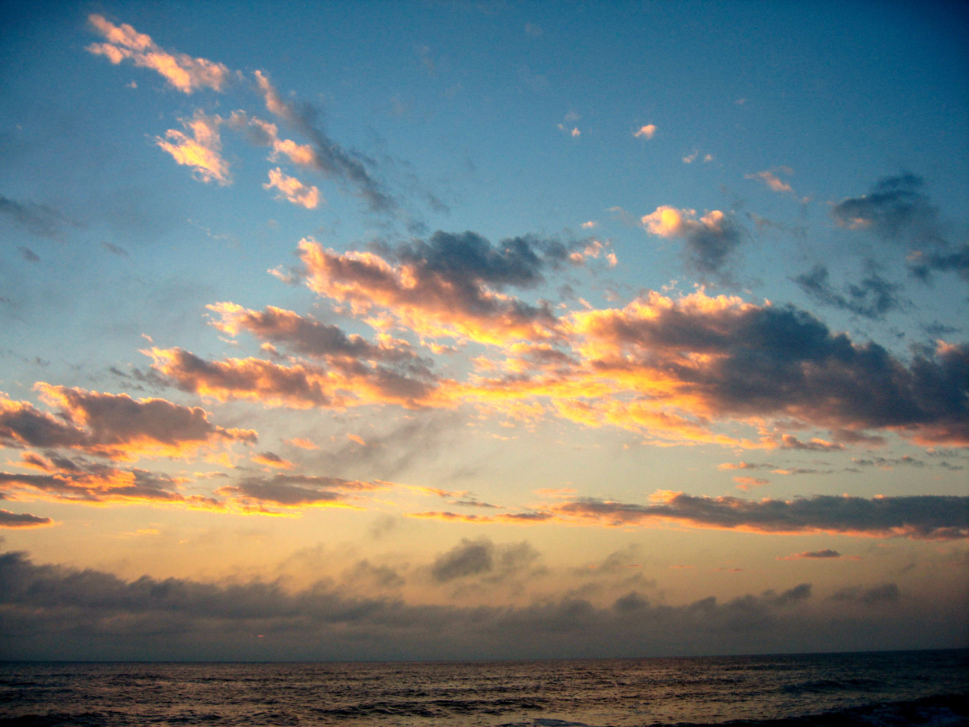 Sunset - Flagler Beach, Florida