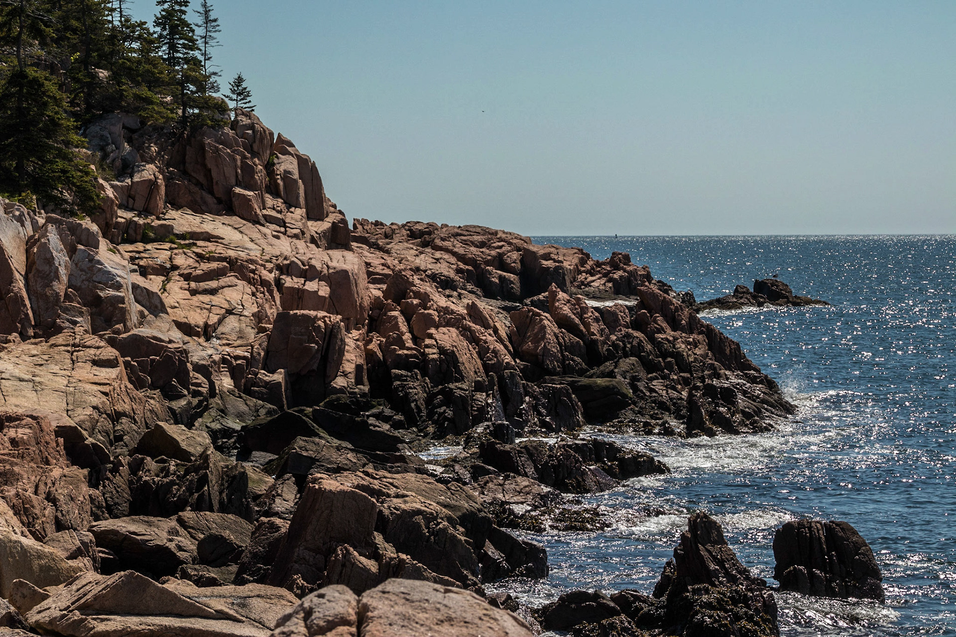 Acadia National Park, Bass Harbor, Dessert Island, Maine