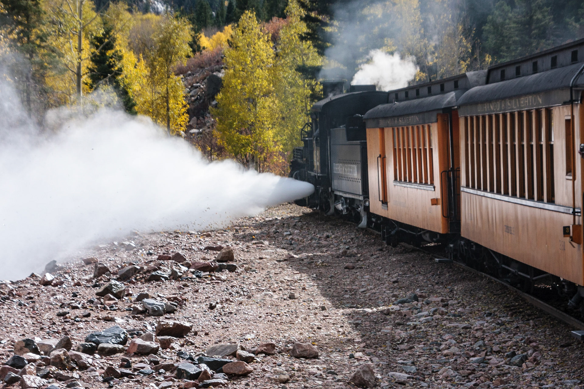 Silverton-Durango Narrow Gauge Railroad