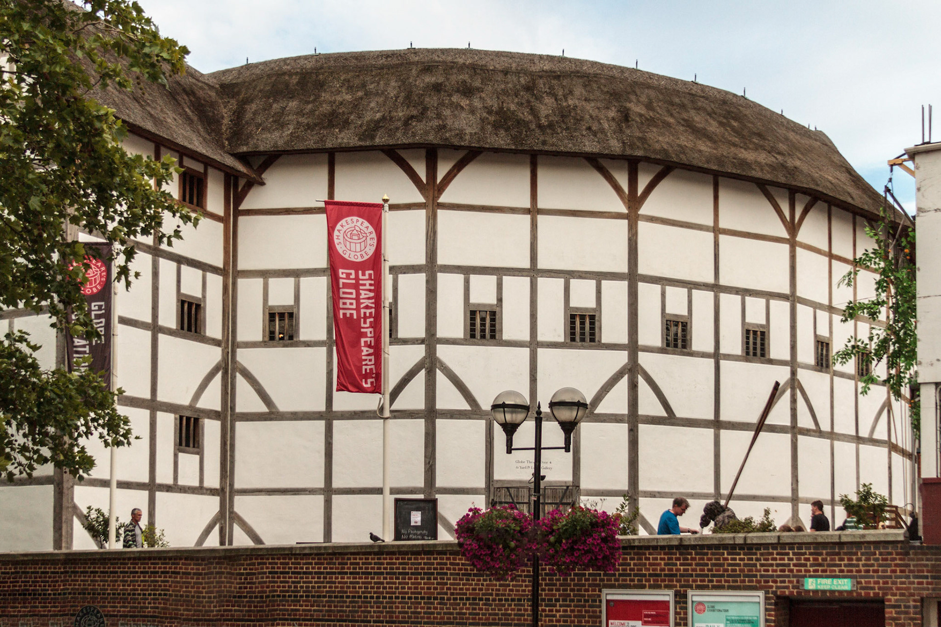 Shakespeare's Globe Theatre - London, Great Britain