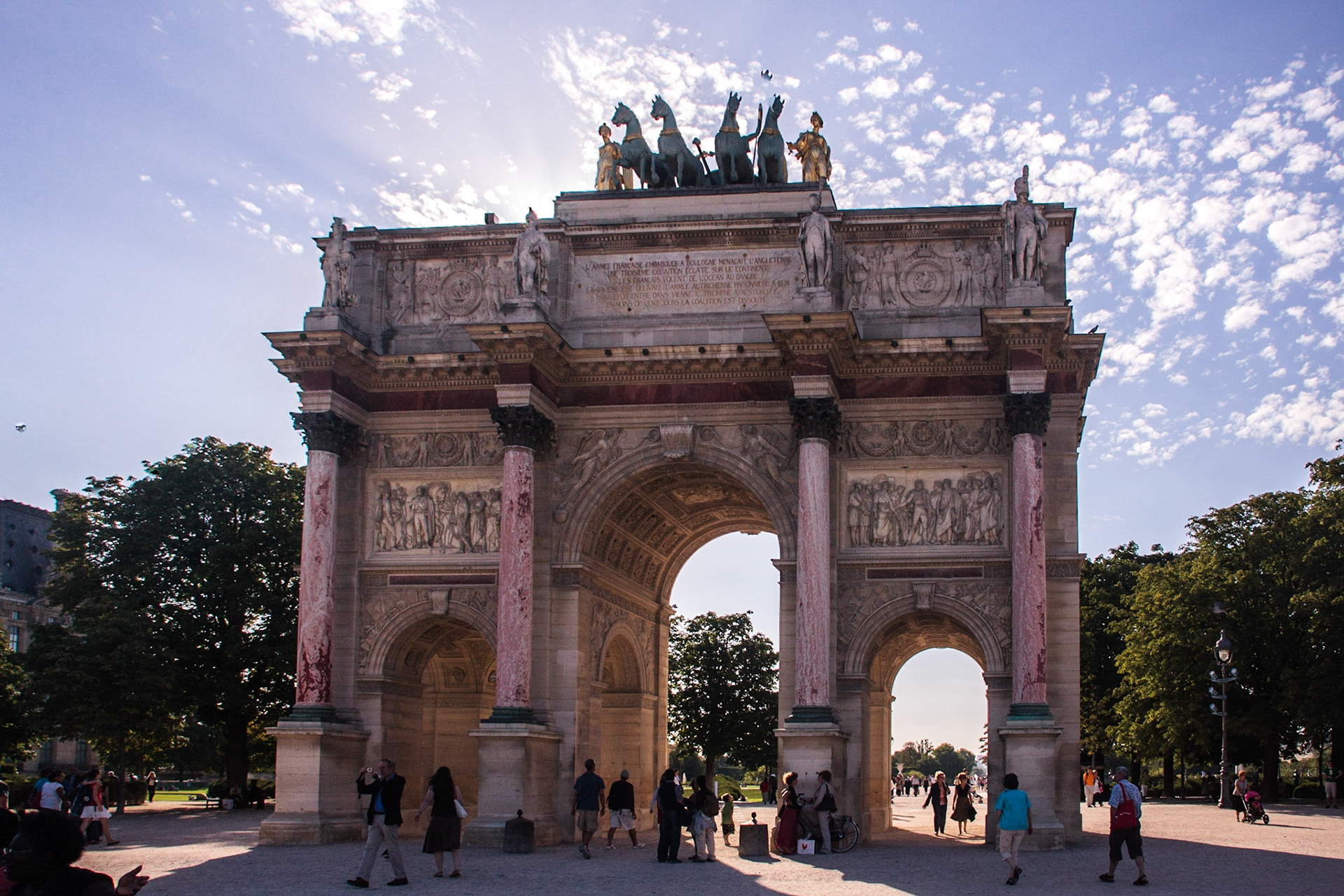 Arc de Triomphe - Paris, France