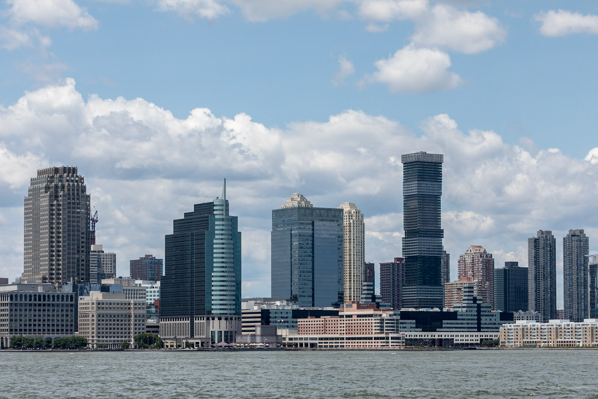 Jersey Skyline - New York, New York City