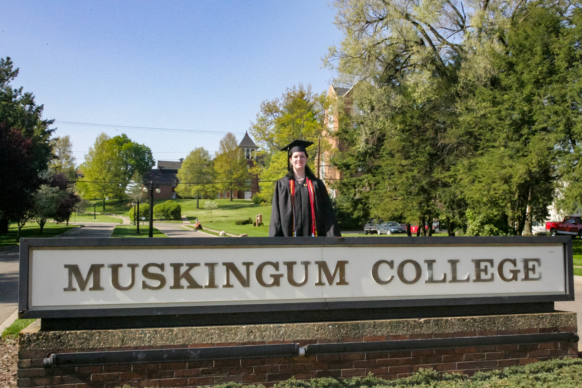 Christina's college graduation - Muskingum College, New Concord, OH