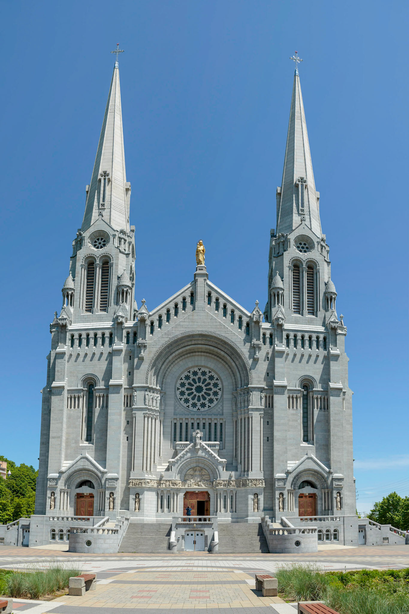 Saint Anne de Beaupre Basilica - Quebec City, Canada