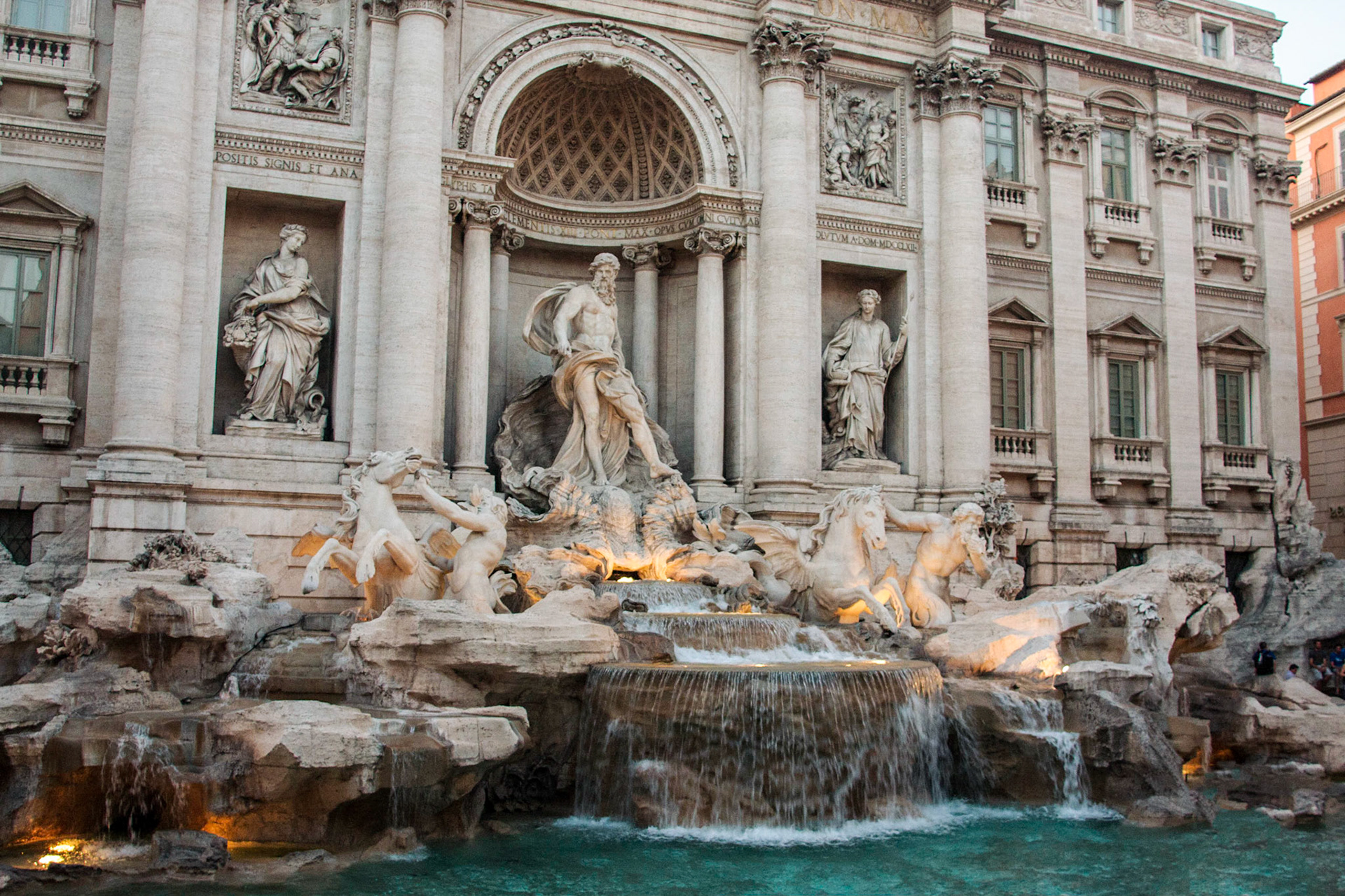 Trevi Fountain - Rome, Italy