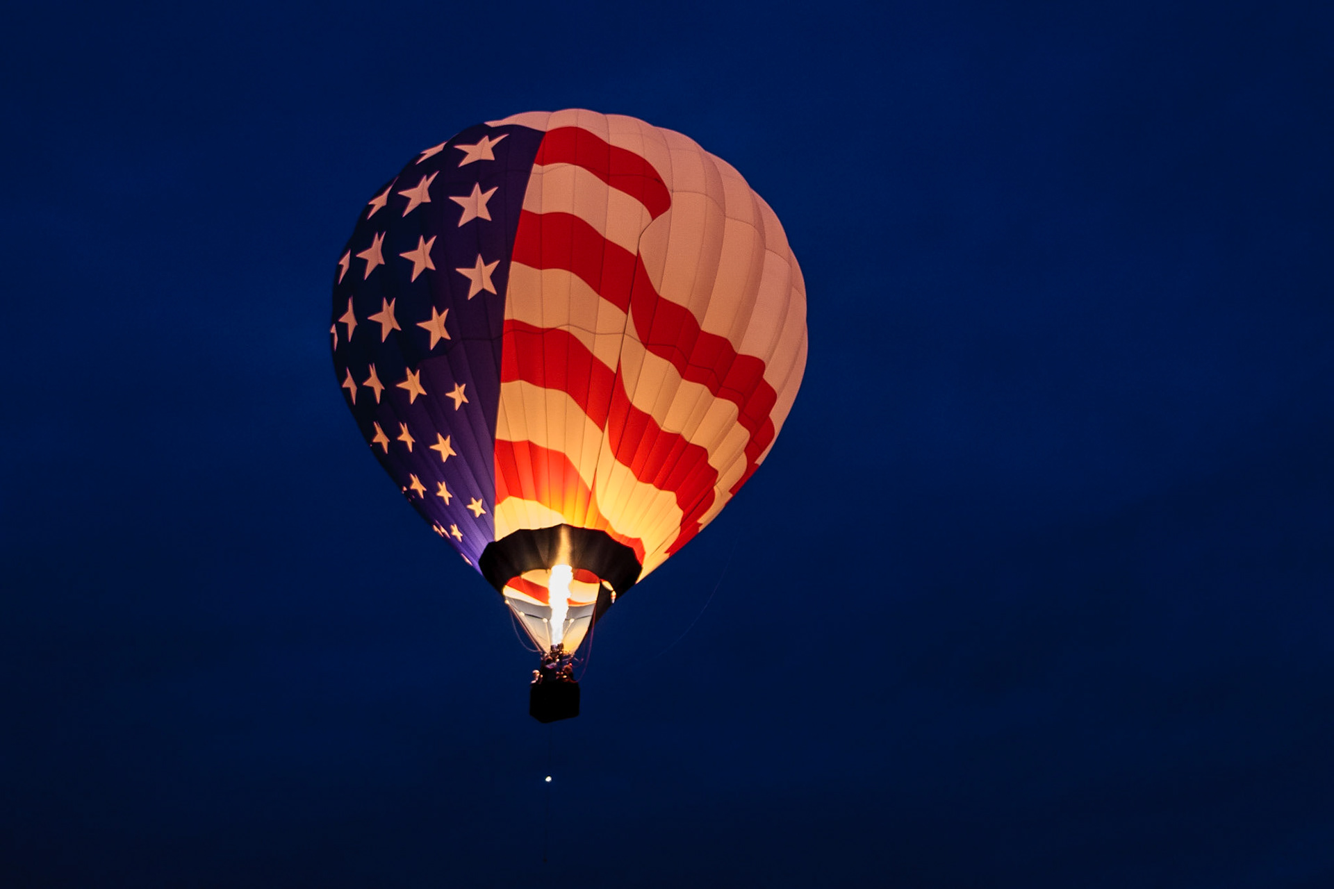 Hot Air Balloon Fest, Albuquerque, New Mexico