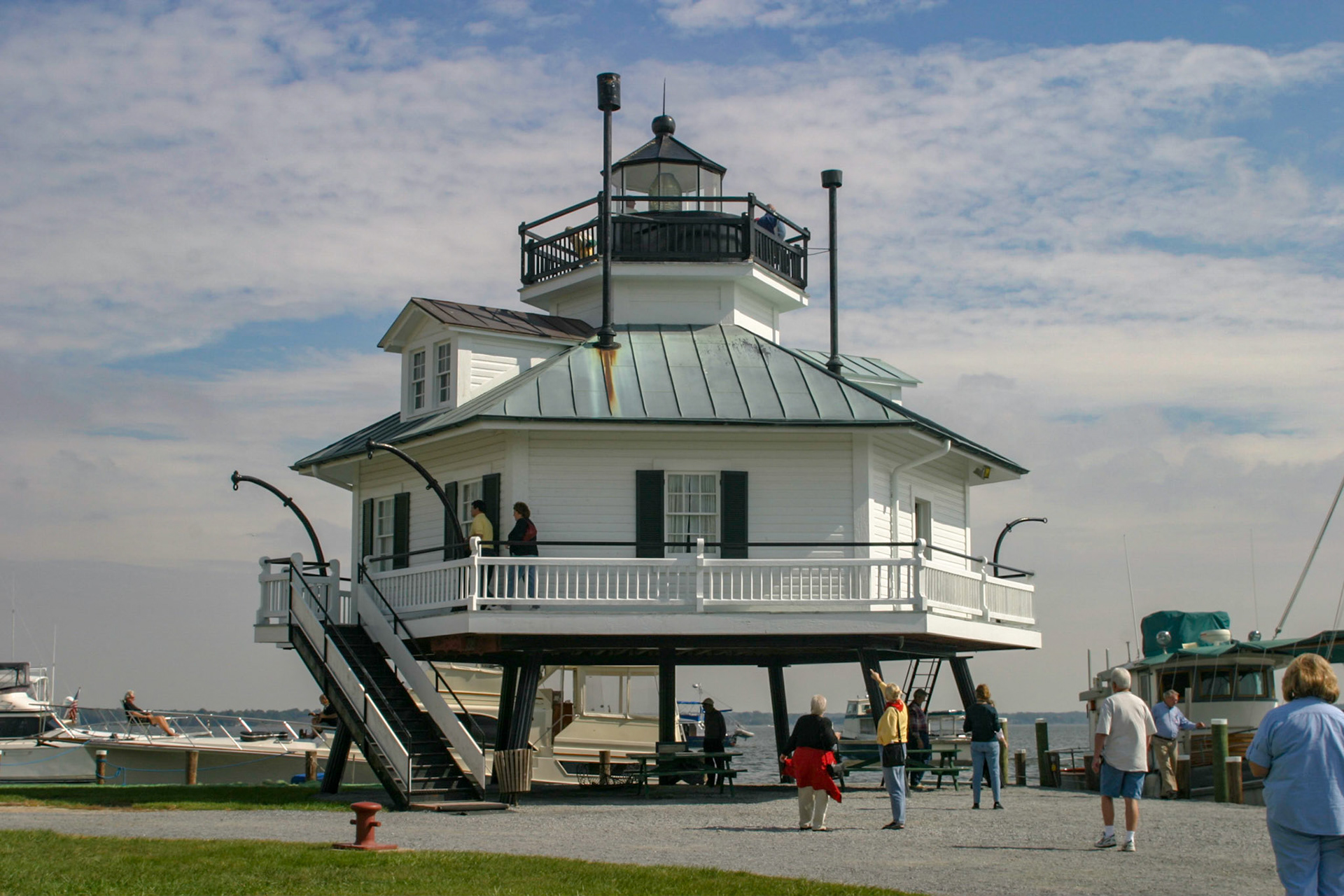 Ocean City lighthouse - Ocean City, Maryland