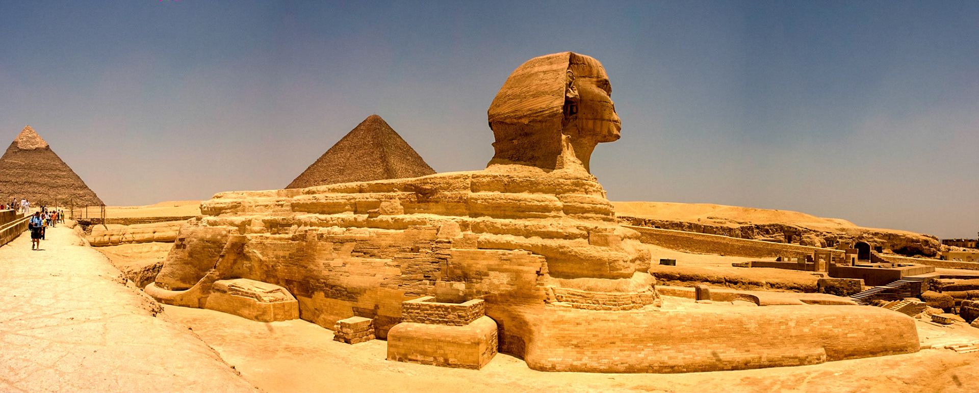 The Great Sphinx and Pyramids - Alexandria, Egypt