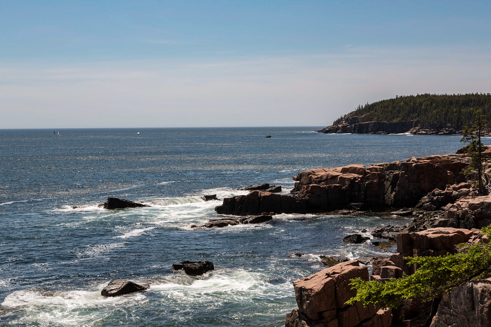 Acadia National Park, Bass Harbor, Dessert Island, Maine
