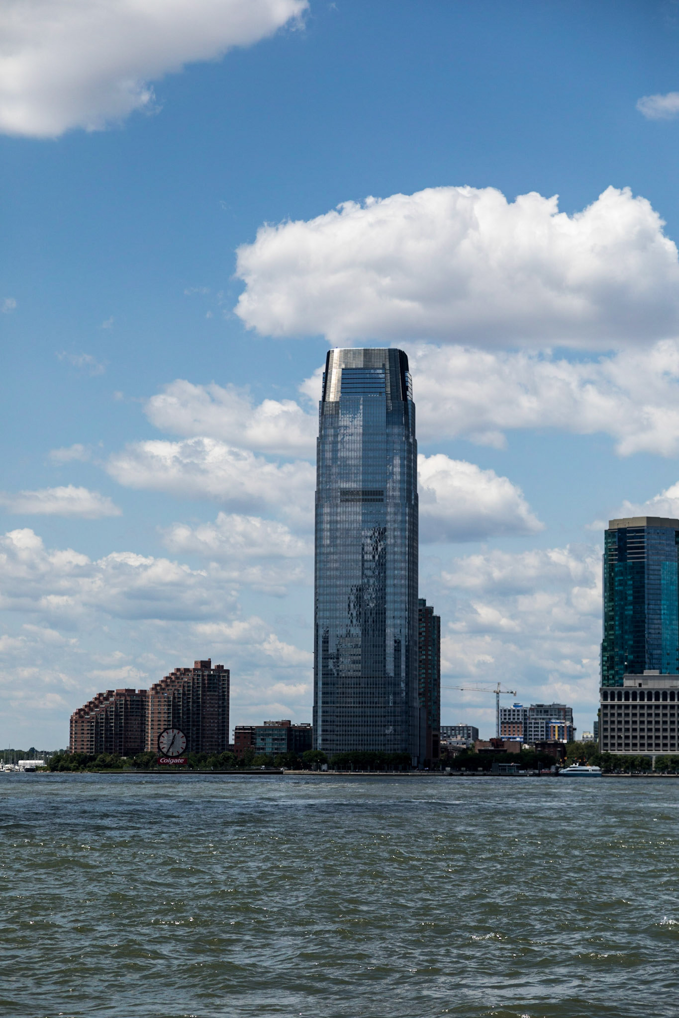 Jersey Skyline - New York, New York City