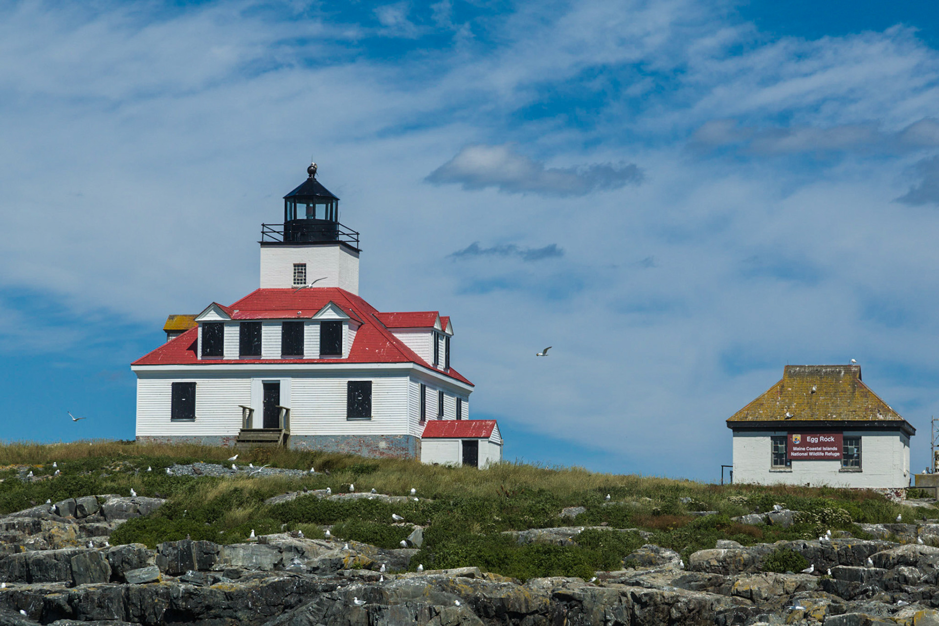 Egg Rock Lighthouse - Bar Harbor ME