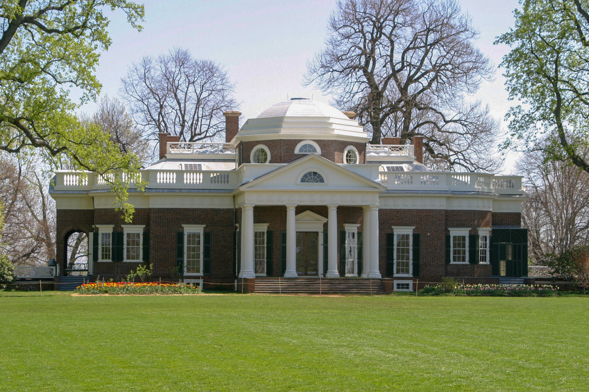 Monticello, Thomas Jefferson's home - Charlottesville, VA