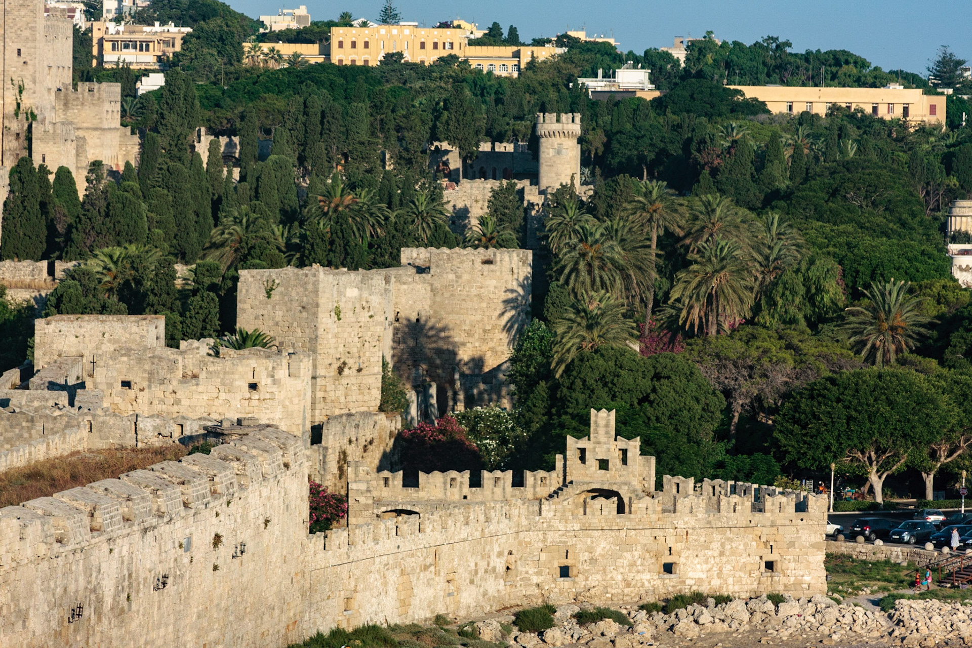Walled city of Rhodes, Greece