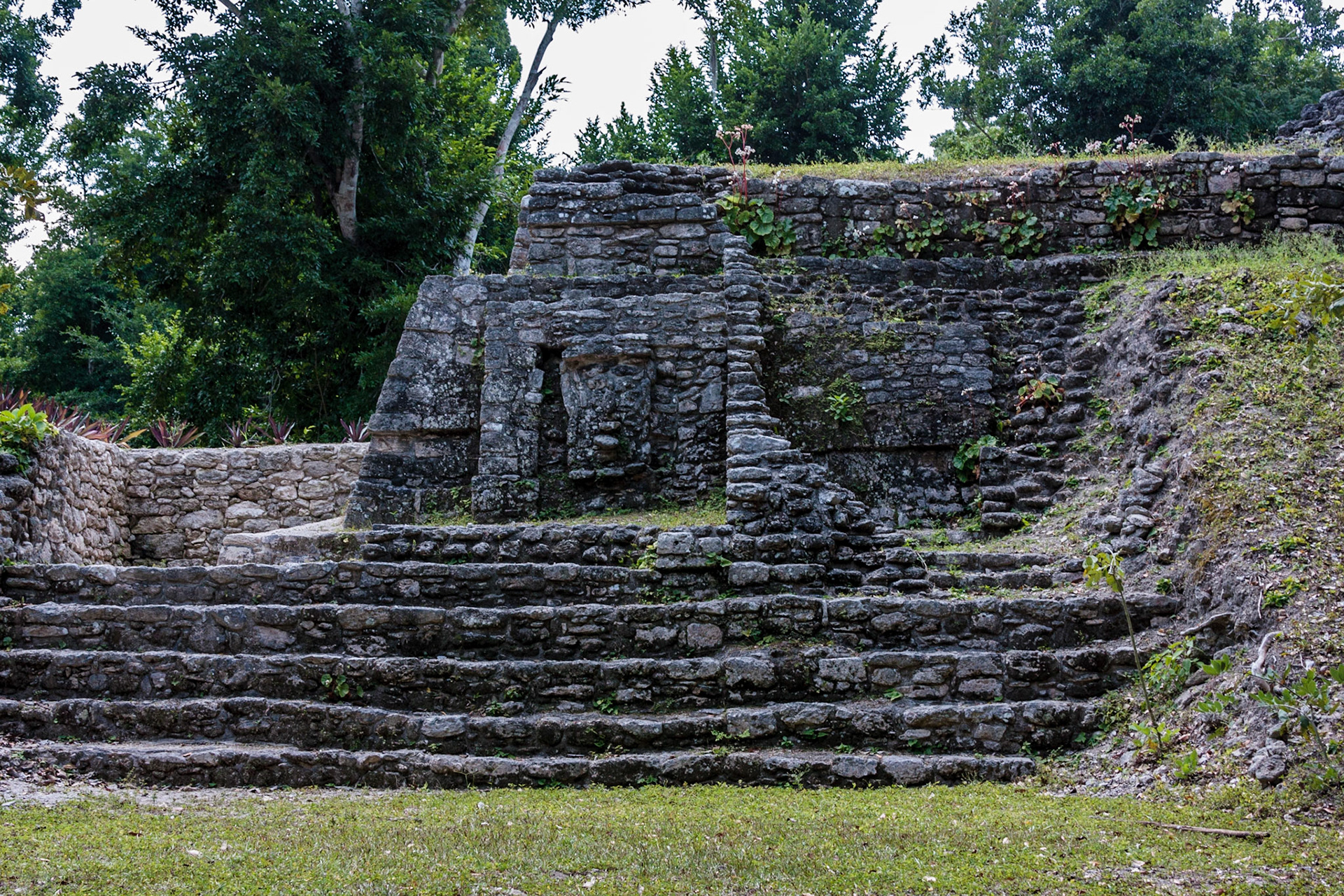 Mayan ruins - Dzibanche Mayan Site, Costa Maya, Mexico