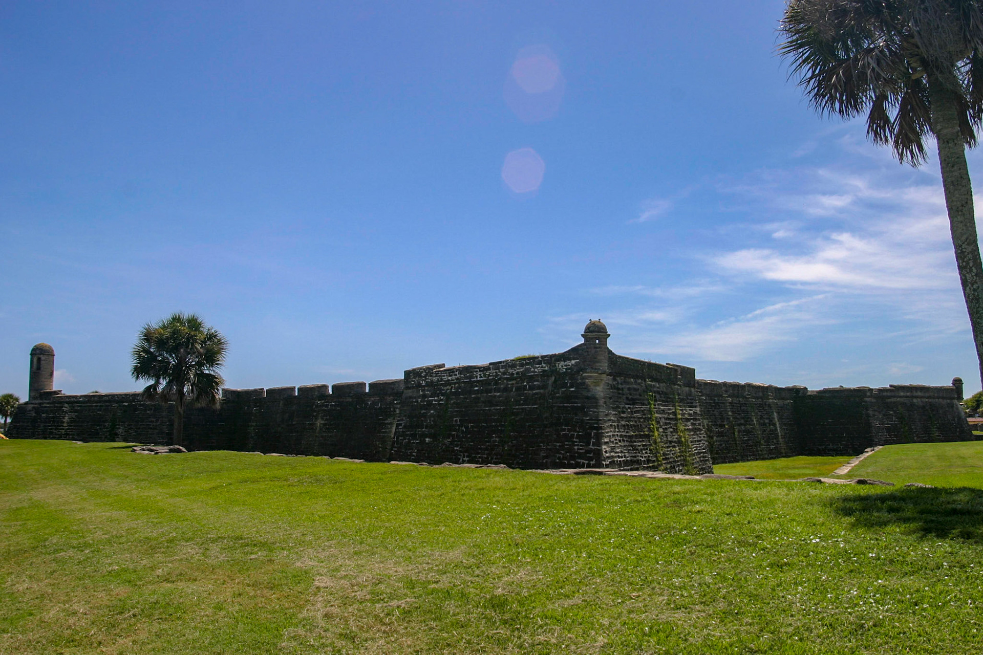 Castillo de San Marcos National Monument - St Augustine, Florida