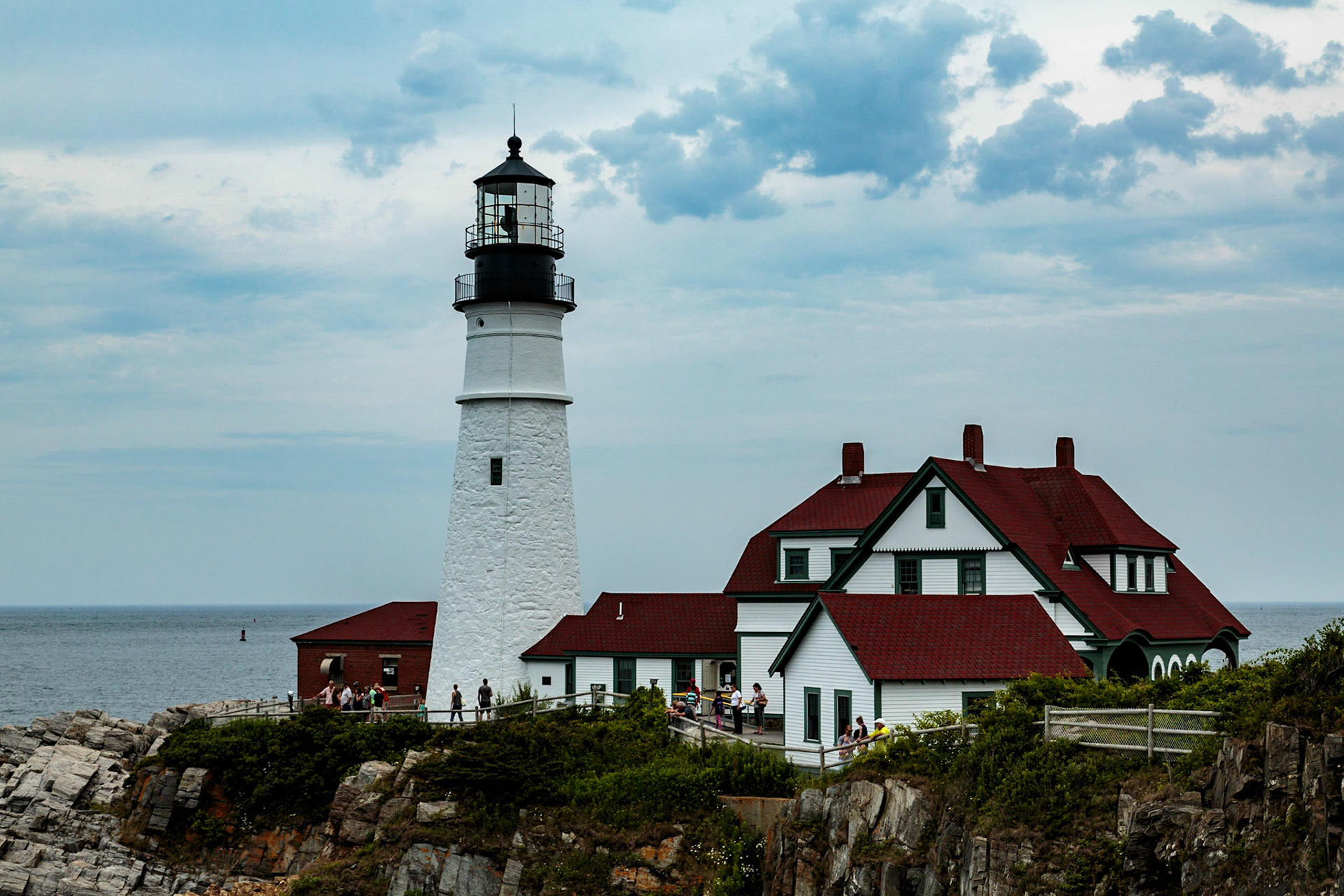 Portland Head Light - Portland ME