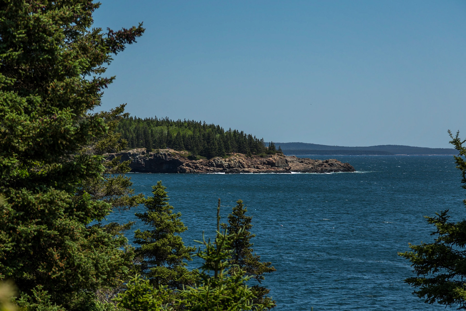 Acadia National Park, Bass Harbor, Dessert Island, Maine