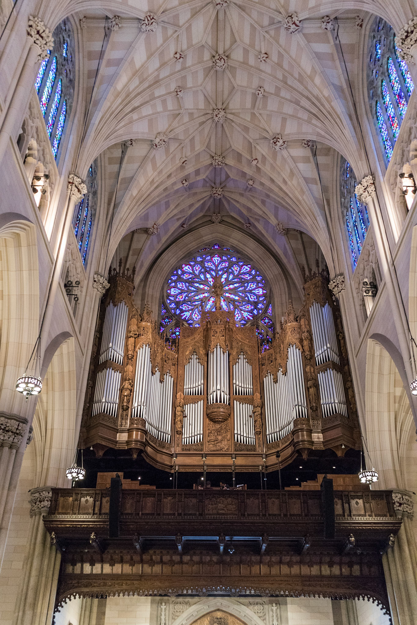Inside St Patricks Cathedral - New York, New York City