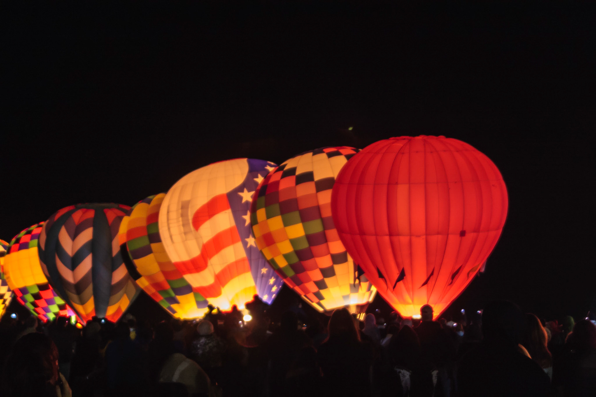 Hot Air Balloon Fest, Albuquerque, New Mexico