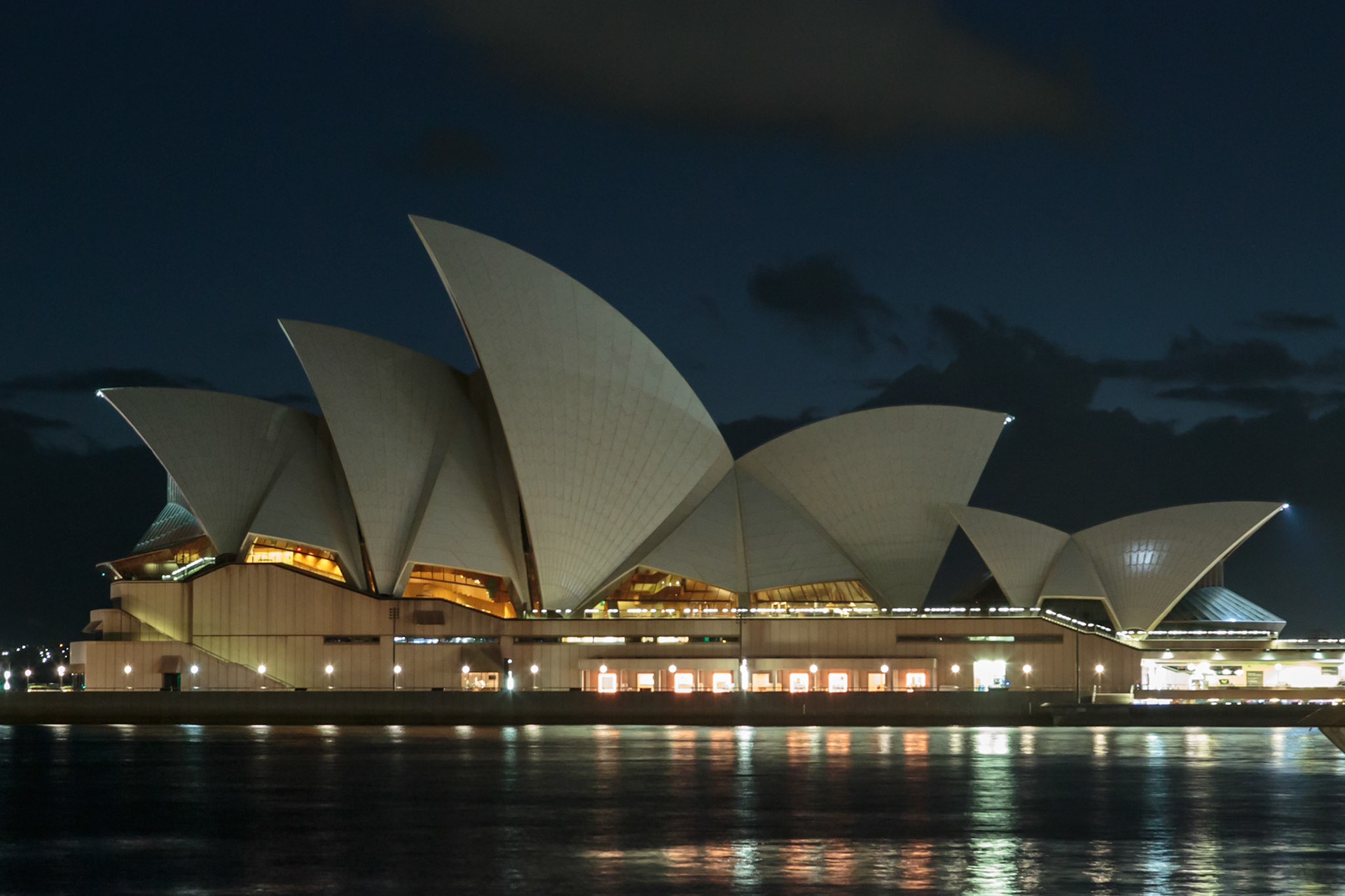 Sydney Opera House at sunrise - Sydney, Australia