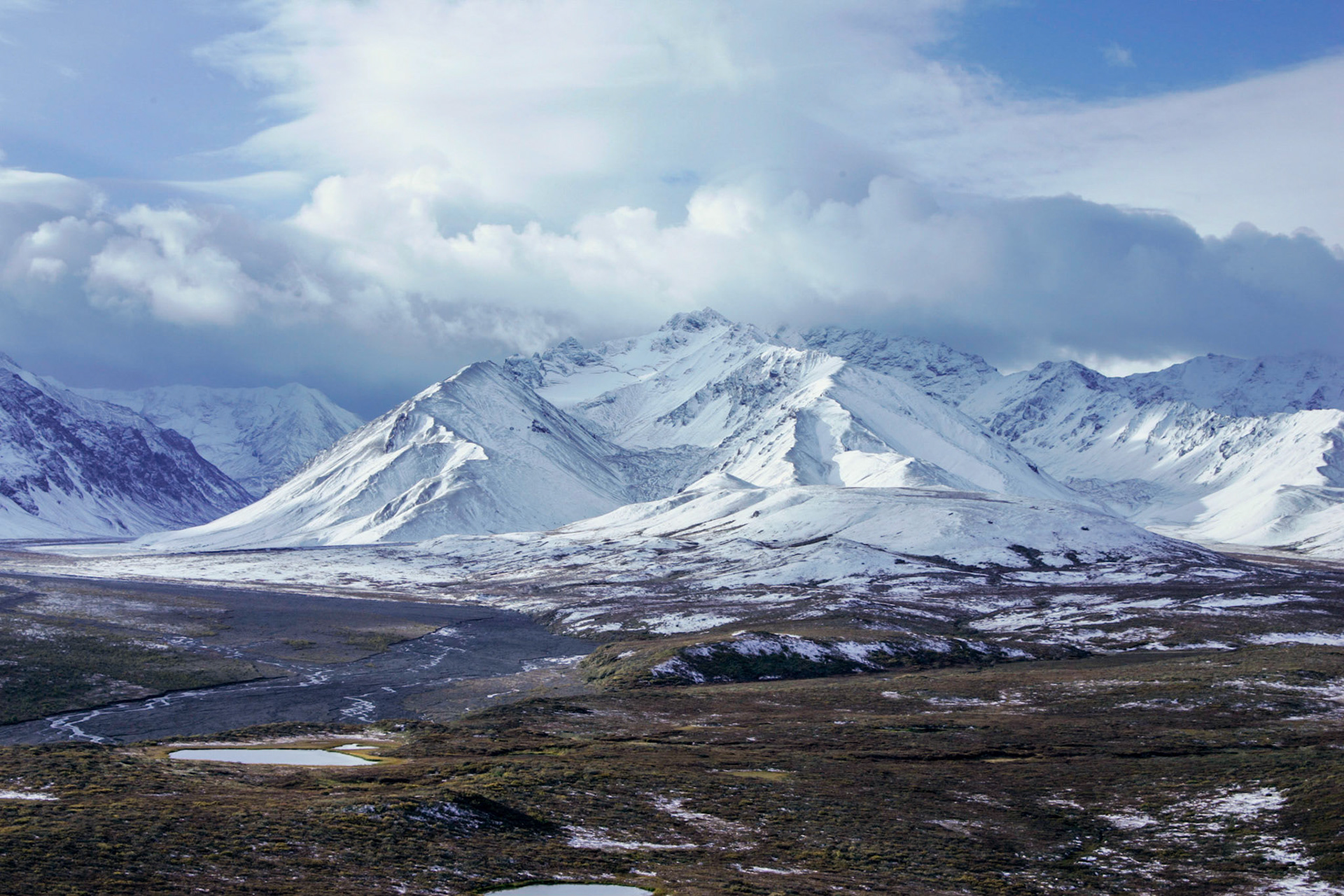 Mt Denali (formerly Mt McKinley) - Denali National Park, Alaska